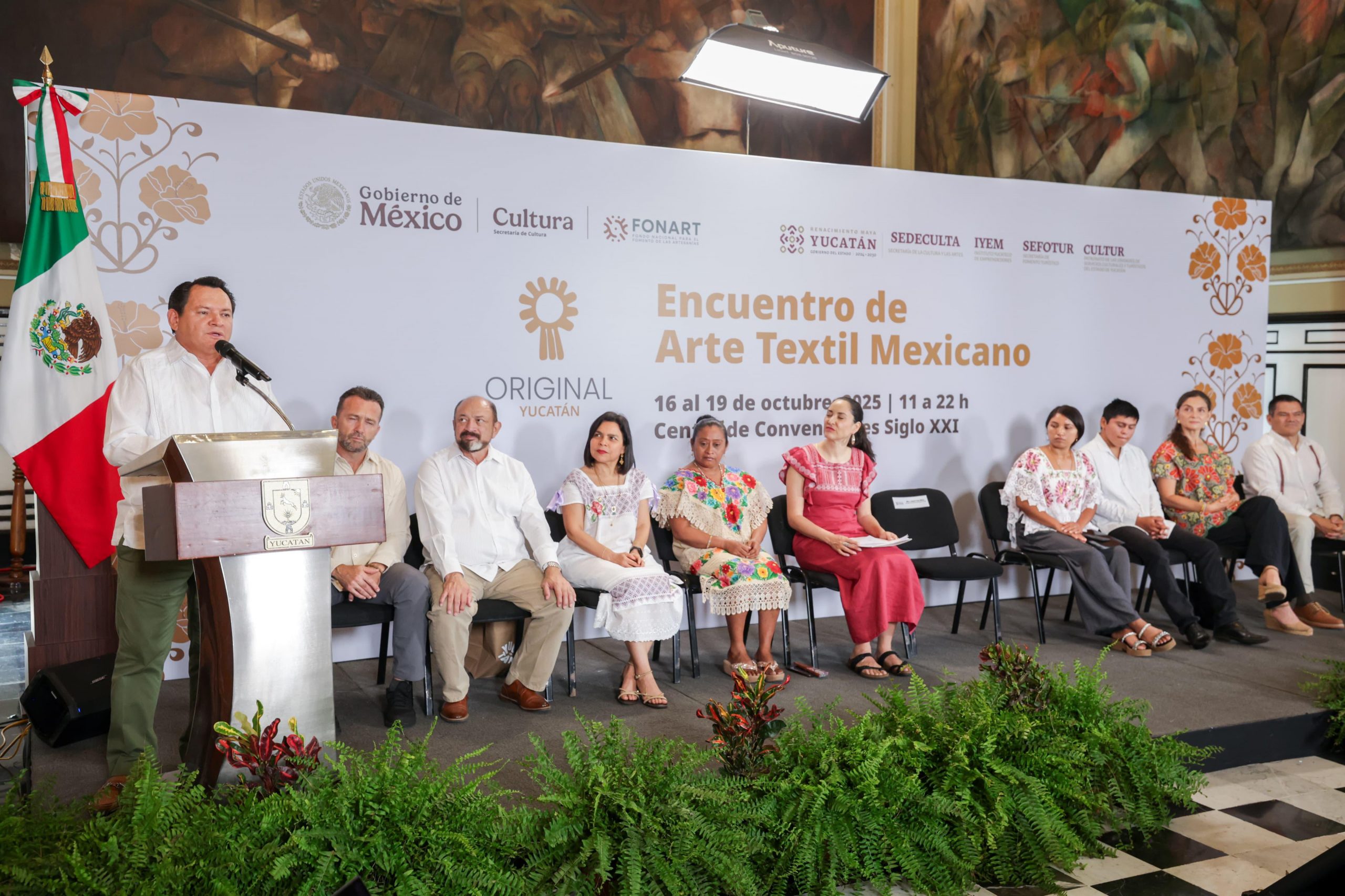 Yucatán recibirá el encuentro de arte textil más importante de país