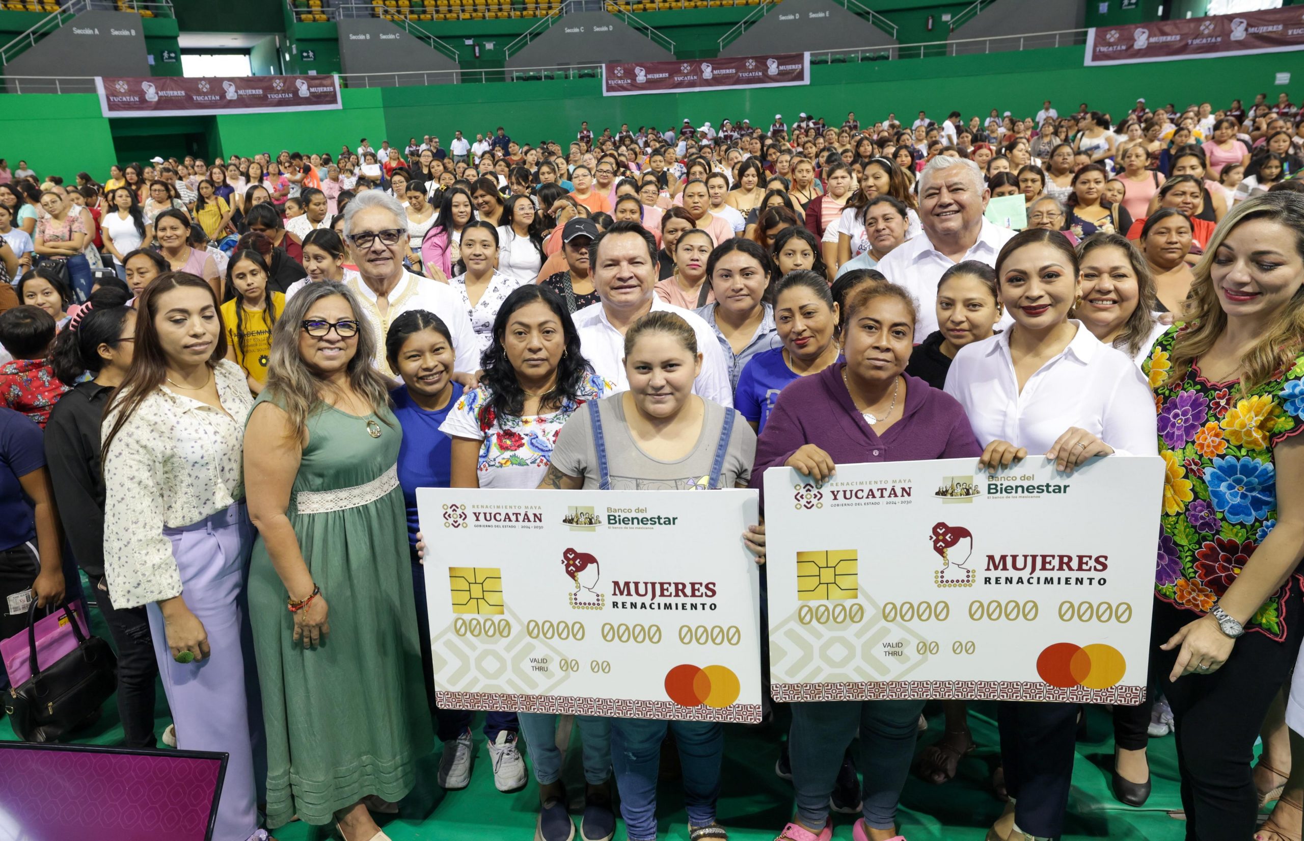 Renacimiento Maya fortalece la justicia social con la entrega de tarjetas Mujeres Renacimiento