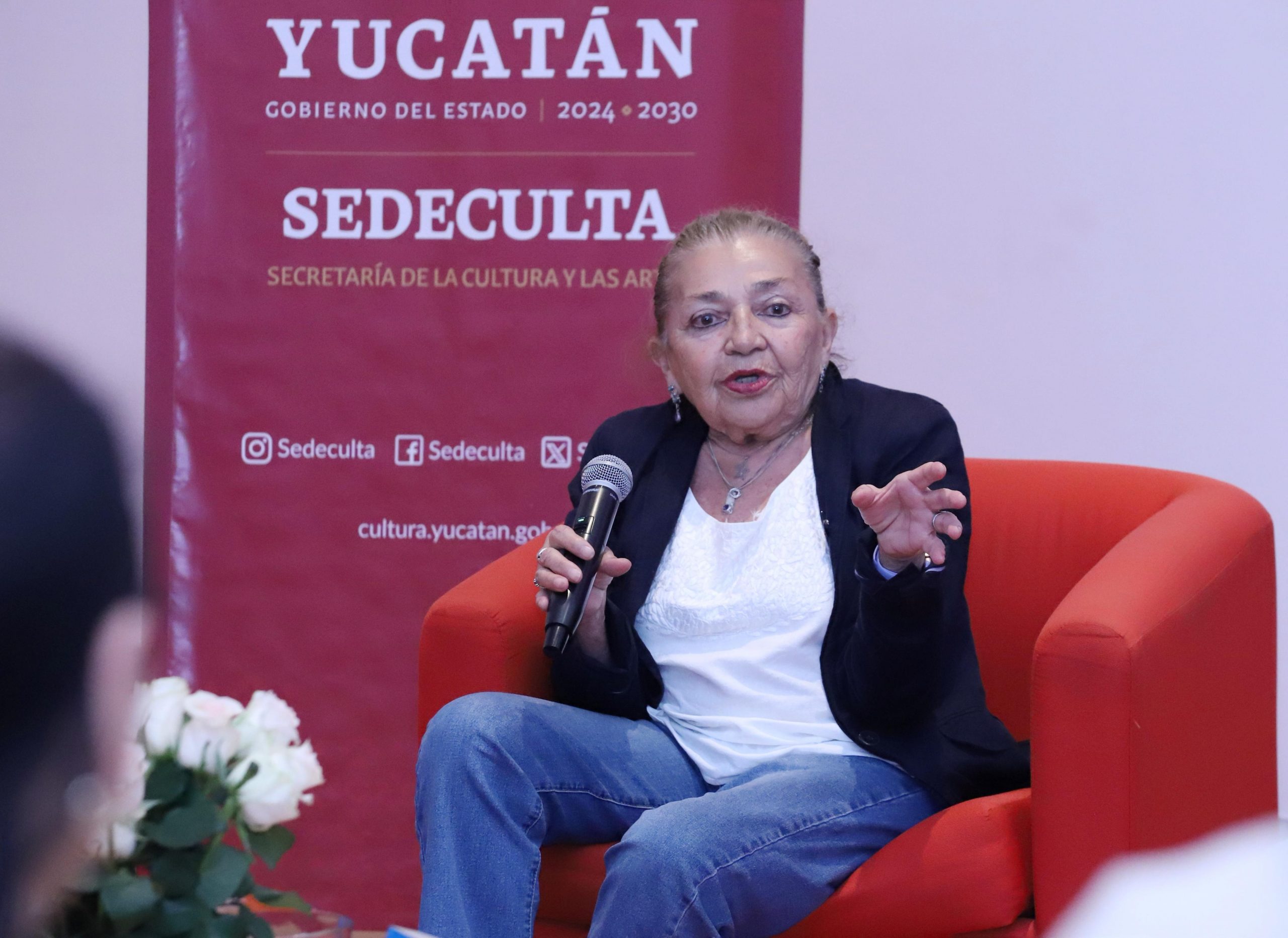 Obra de Sor Juana inspira testimonio de Sara Poot Herrera en Vidas Literarias