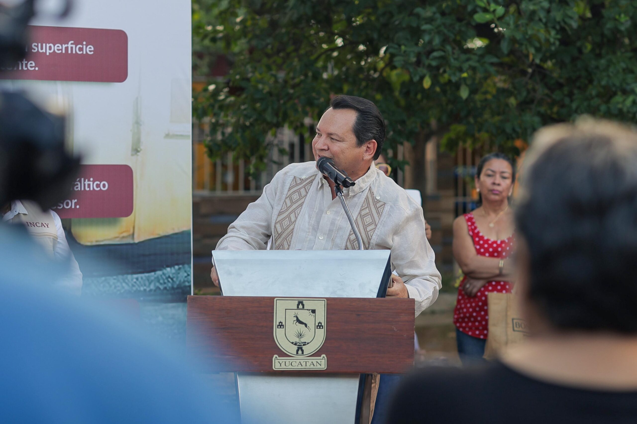 Plan Bienestar para Yucatán llega a Umán con obras de reconstrucción de calles