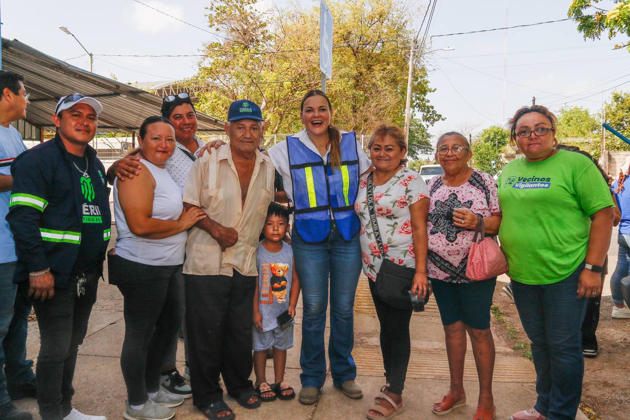 Intensifica Cecilia Patrón brigadas y mega operativos a colonias y comisarías antes de la temporada de lluvias