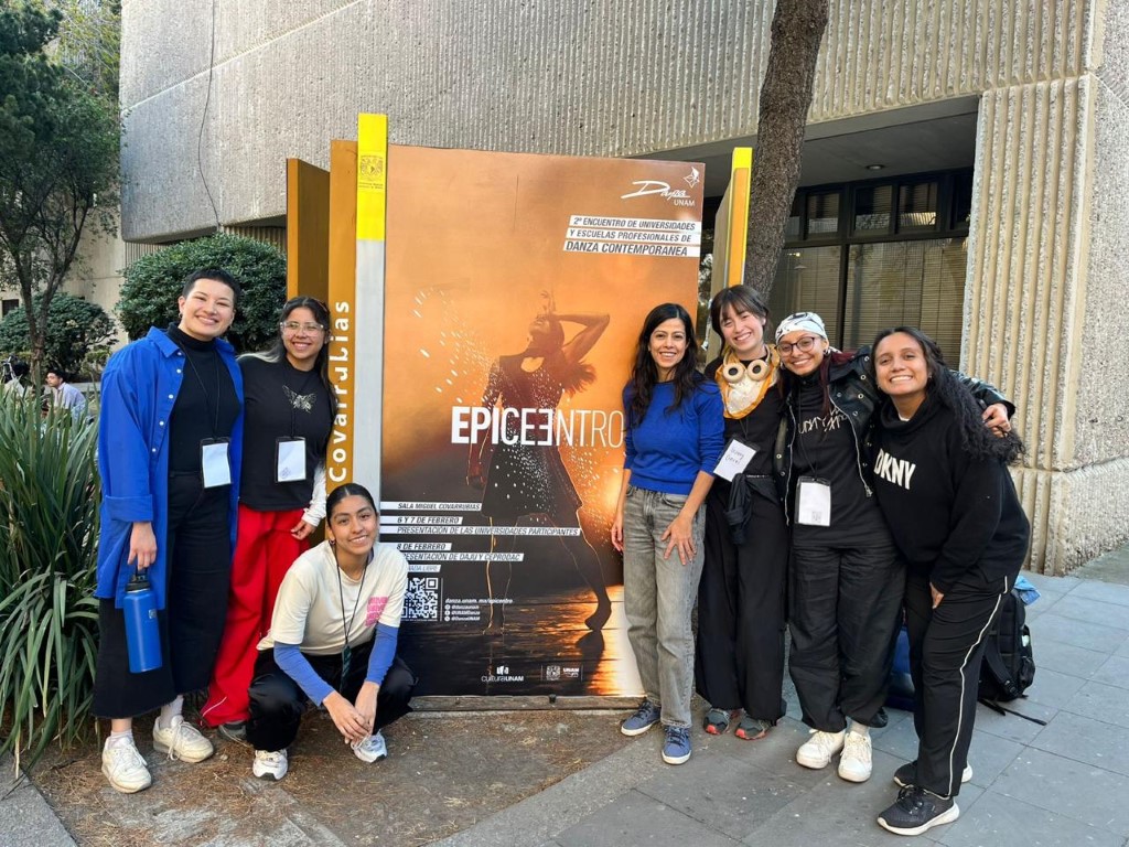 Yucatán, presente en encuentro nacional de universidades de danza contemporánea