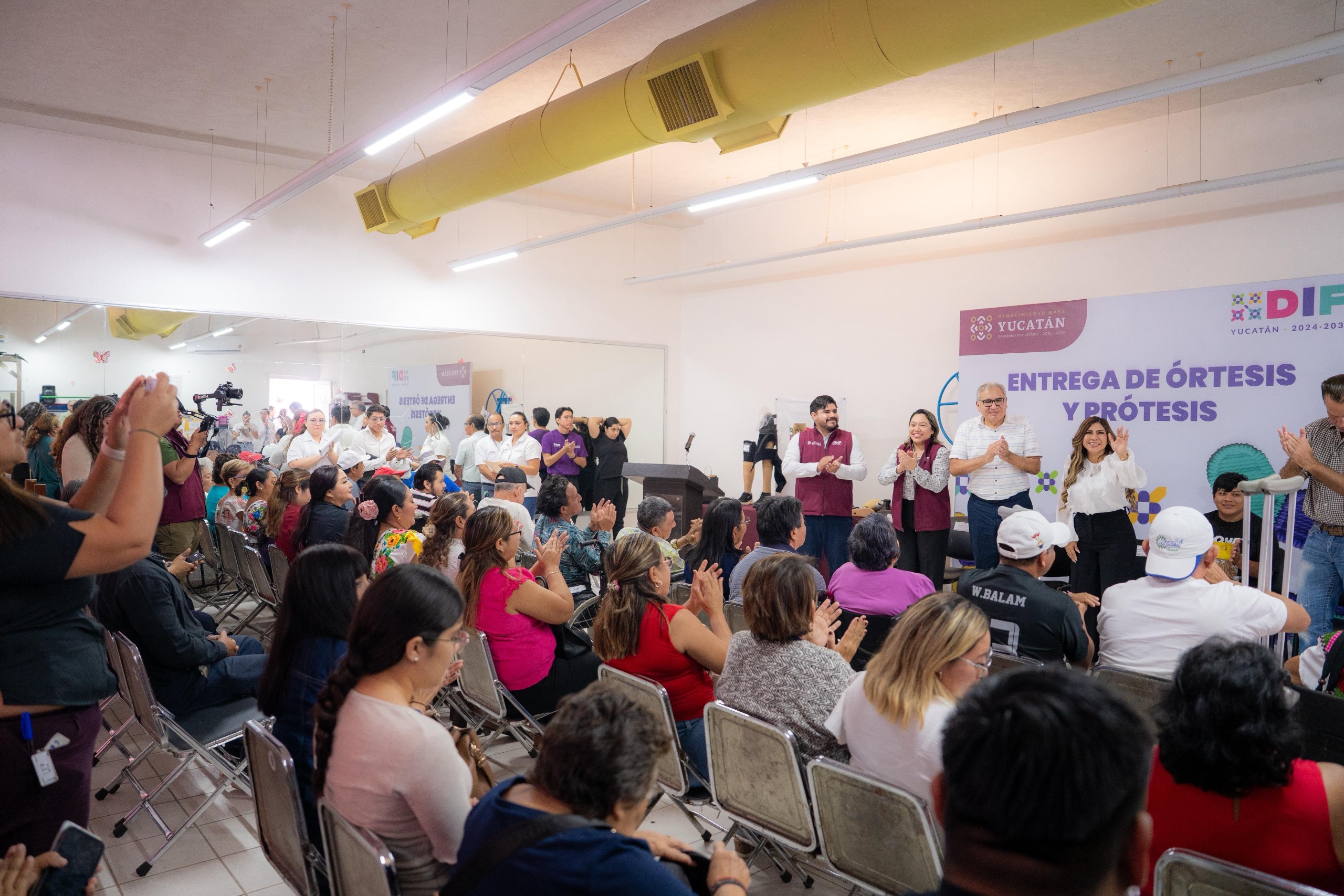 DIF Yucatán y Beneficencia Pública consolidan alianza en favor de la movilidad