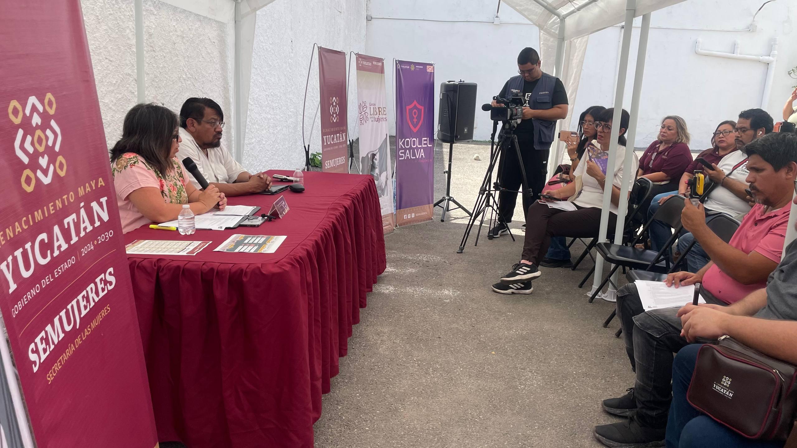 Anuncia Semujeres la apertura de catorce Centros Libre