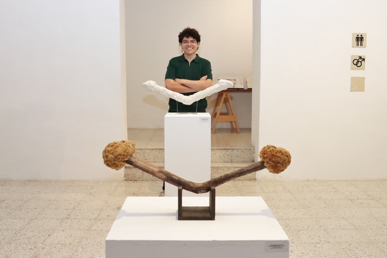 Sedeculta acerca el arte contemporáneo al centro de Mérida