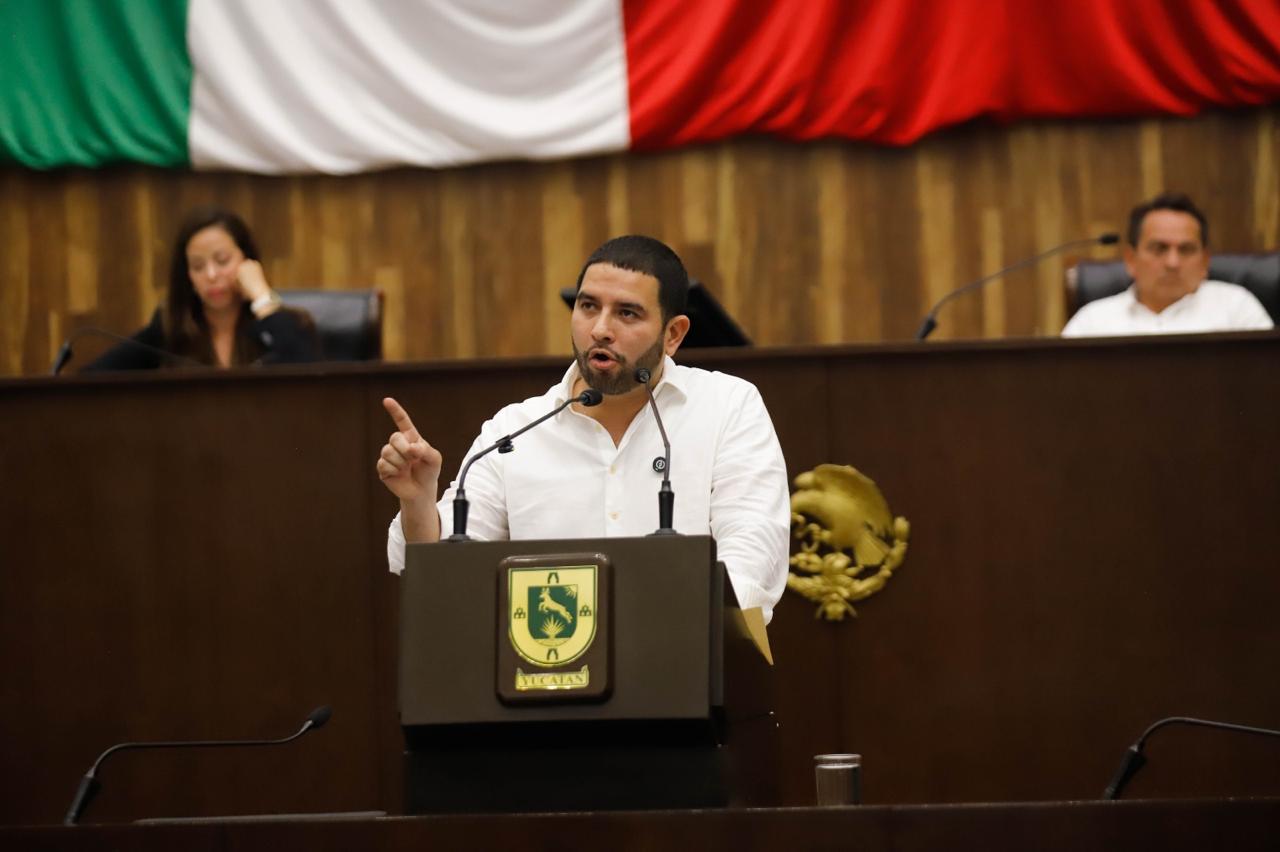 Bancada Naranja la más productiva en el Congreso de Yucatán