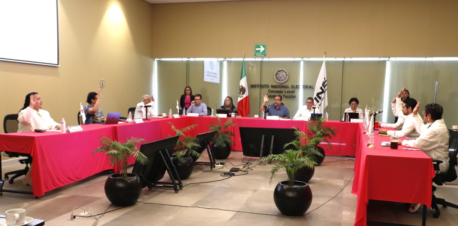 CONVOCA INE A CIUDADANÍA YUCATECA POSTULARSE PARA INTEGRAR CONSEJO LOCAL