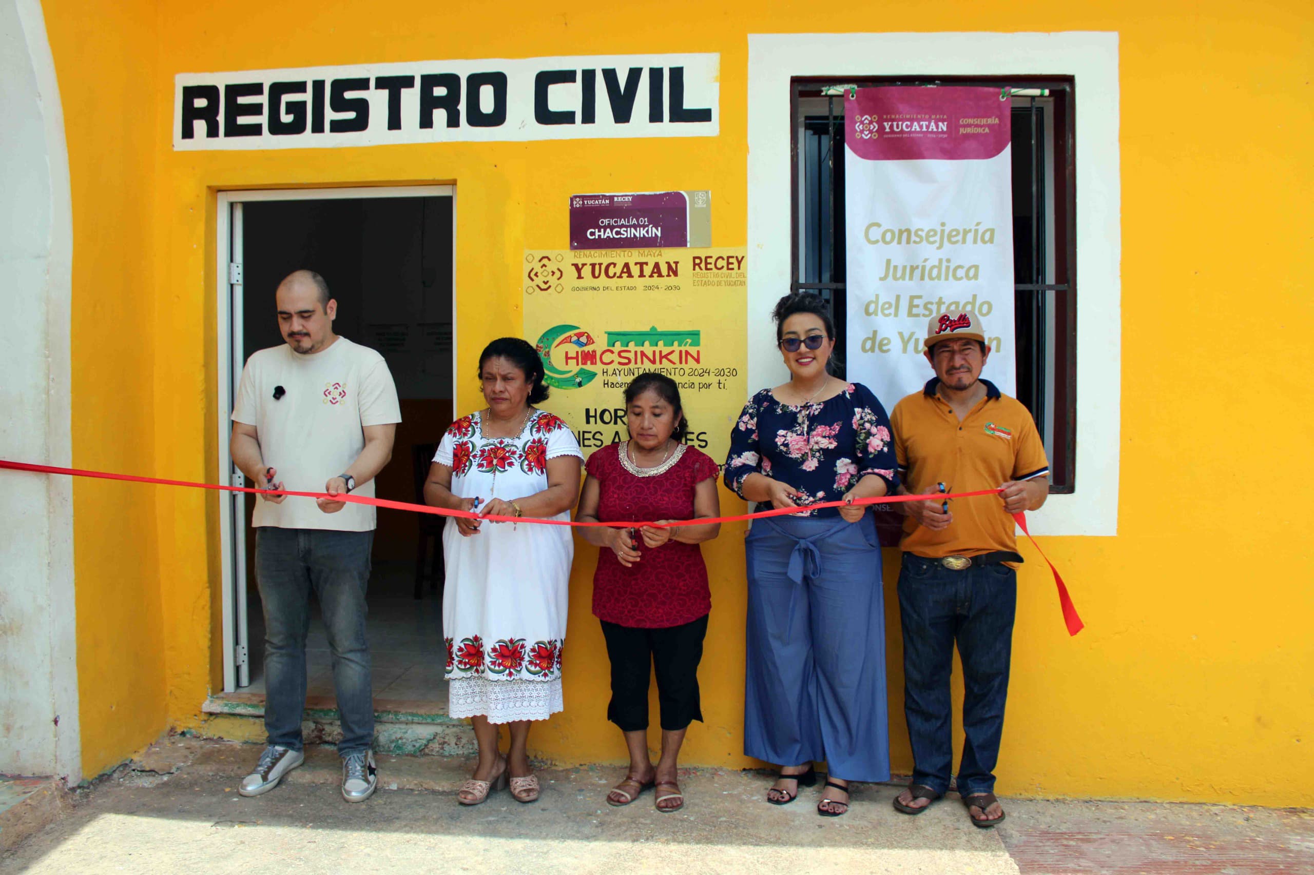 Gobierno del Renacimiento Maya interconecta oficialías del Registro Civil en todo el estado