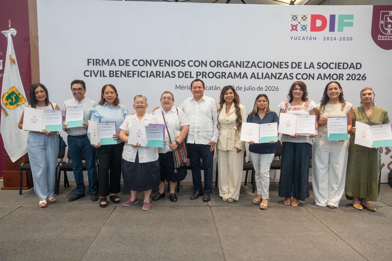 Renacimiento Maya destina 27.6 mdp a organizaciones civiles que cuidan a quienes más lo necesitan