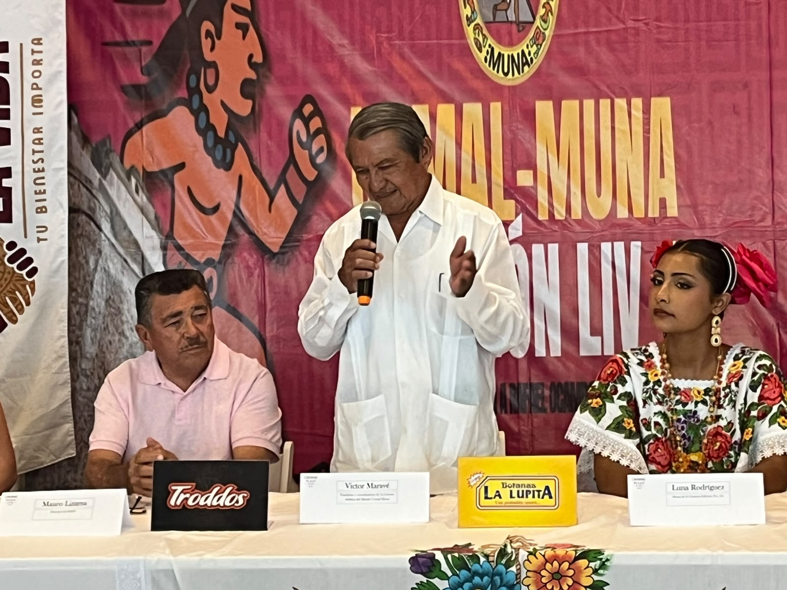 Presentan la 54 edición de la Uxmal-Muna