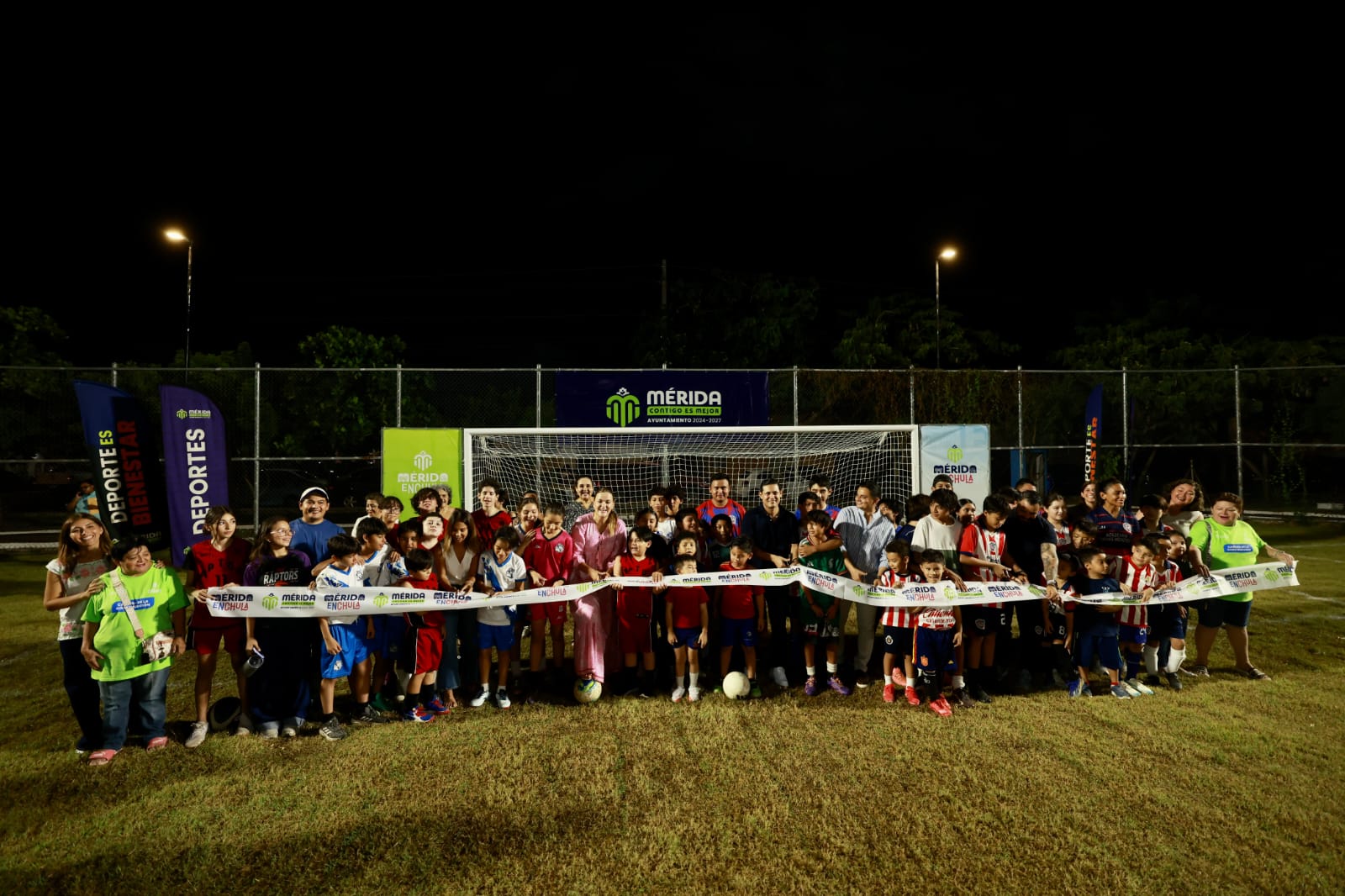 Entrega Cecilia Patrón nuevos parques: “Con participación diseñamos la ciudad en comunidad”