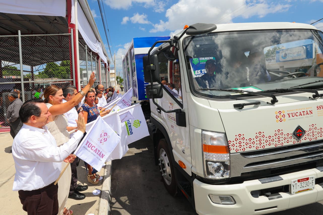 El programa Puntos Mérida Limpia se fortalece con coordinación y colaboración institucional