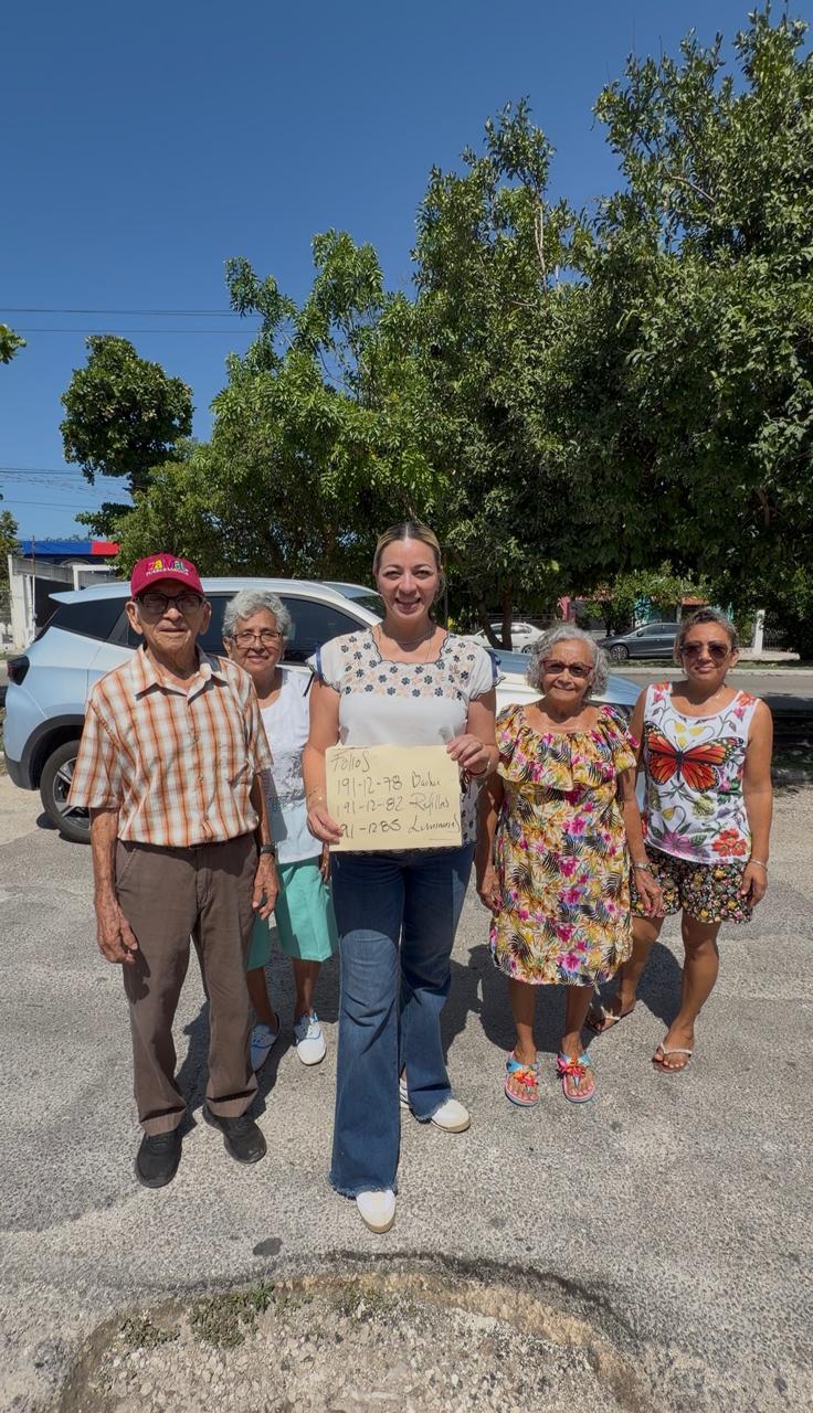 Naomi Peniche: Defender a las y los meridanos no es grilla, es cumplir con el pueblo