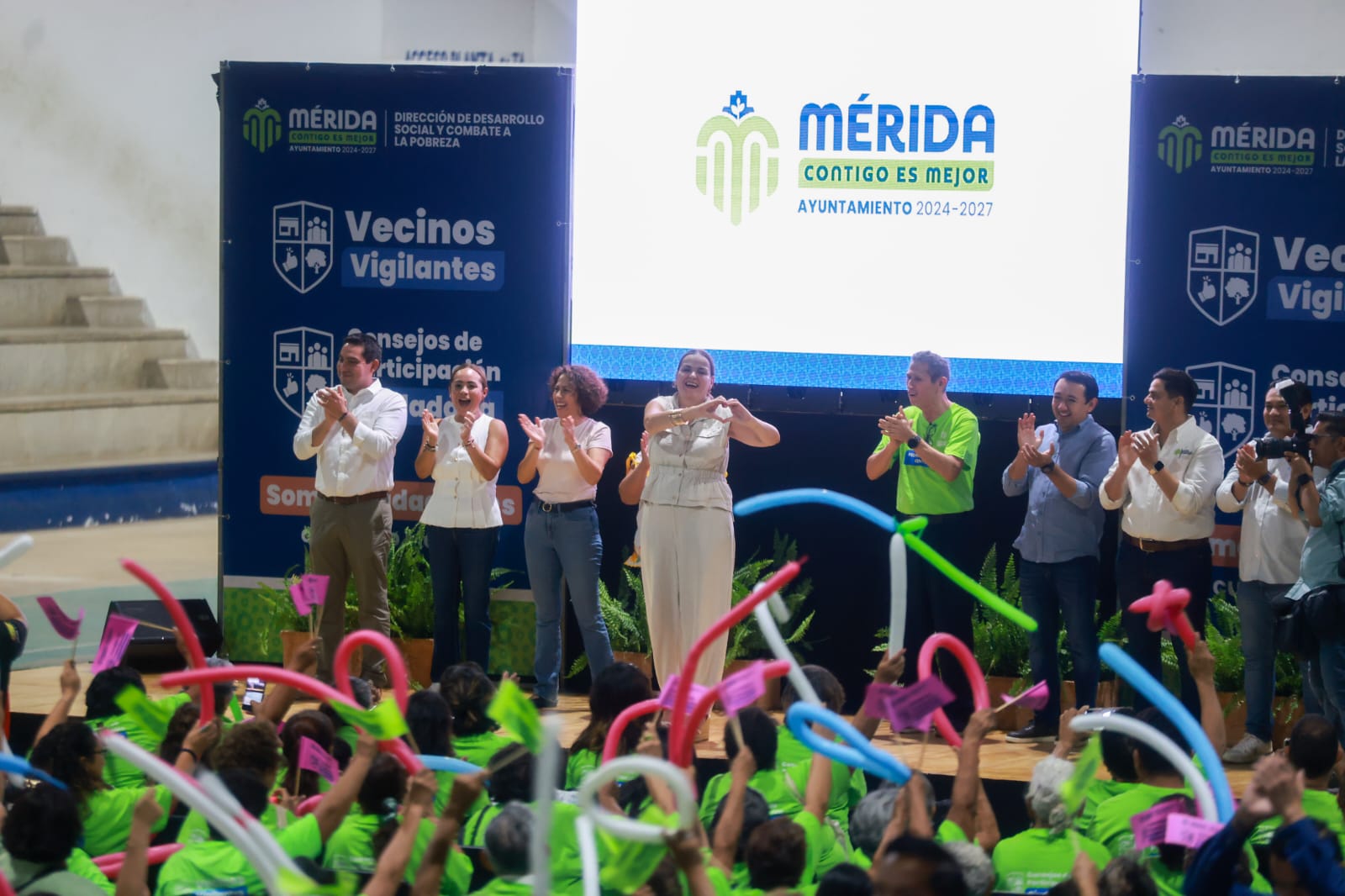 Impulsa Cecilia Patrón la organización vecinal en Mérida y suma a comités de vigilancia en la prevención social del delito