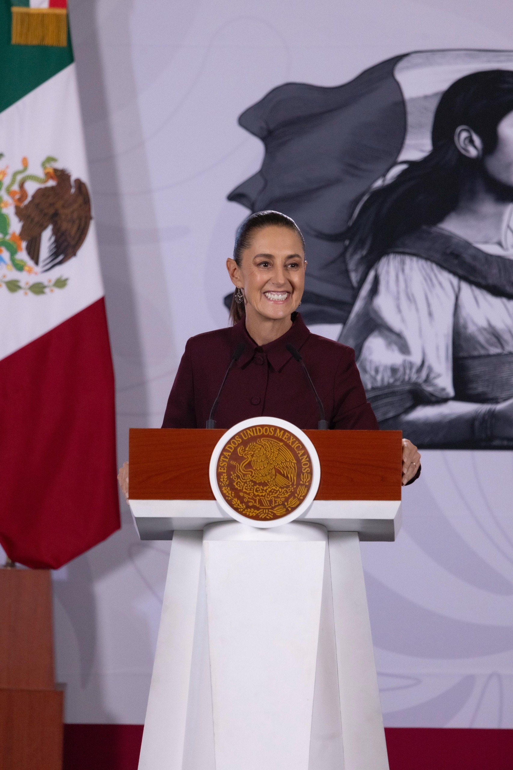 SE RESTABLECEN LAS RELACIONES DIPLOMÁTICAS ENTRE MÉXICO Y PERÚ: PRESIDENTA CLAUDIA SHEINBAUM
