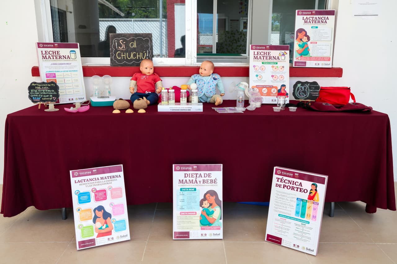 Centros de Atención Infantil del Isstey obtienen certificación como entornos amigables con la lactancia materna