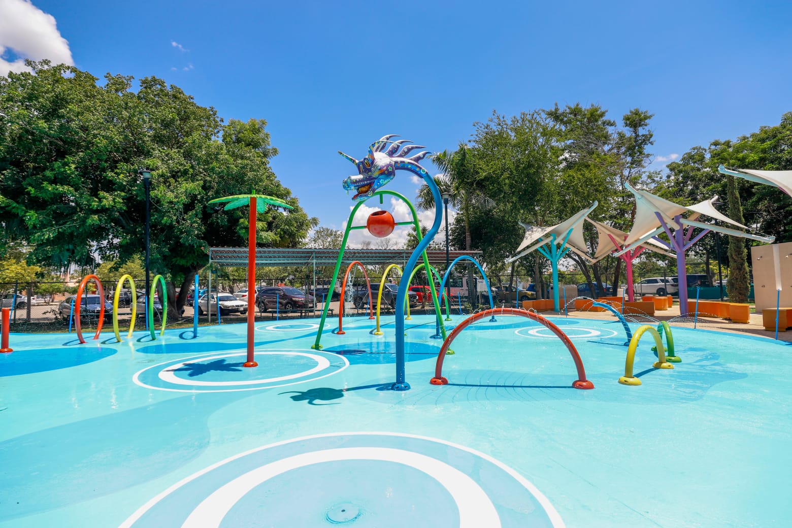 Cecilia Patrón impulsa mejoras en espacios recreativos para las familias de Mérida