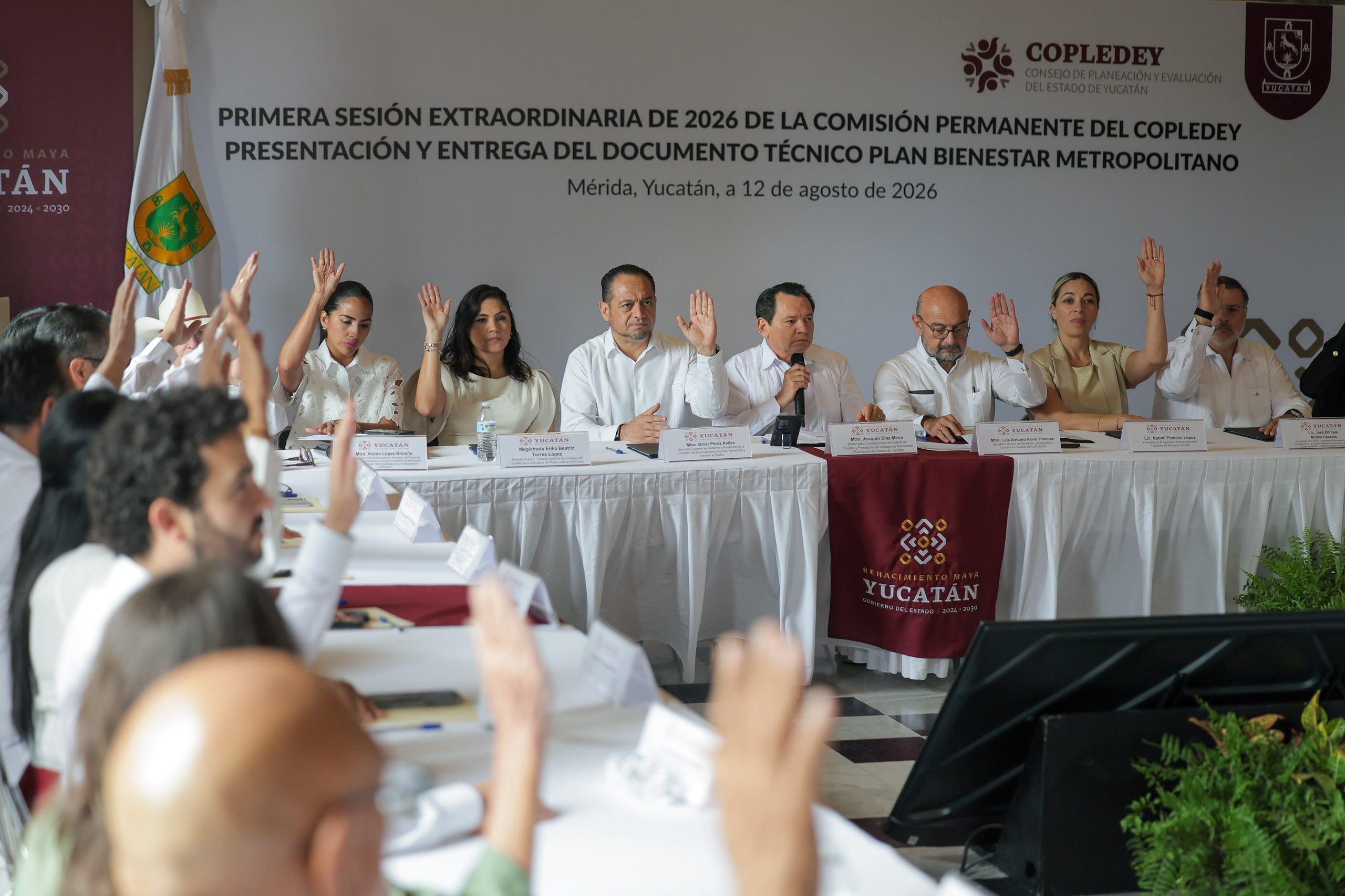 Congreso aprueba inversión histórica para transformar Mérida y su zona metropolitana