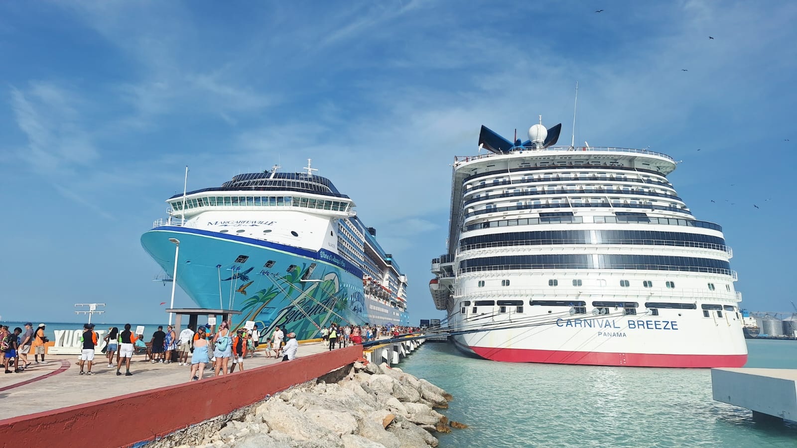 Crece el turismo de cruceros en Yucatán con un incremento de 14.3 por ciento en arribos
