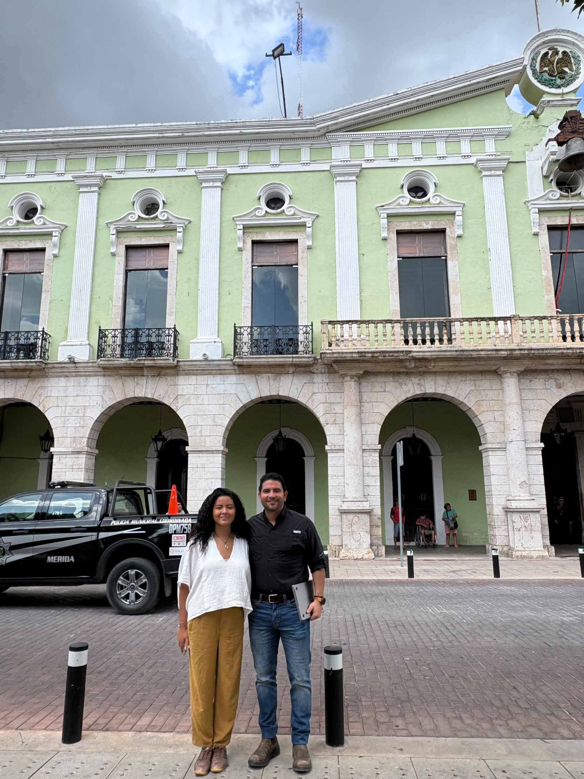 Cada peso de deuda debe traducirse en mejores servicios para Yucatán: Javier Osante y Larissa Acosta