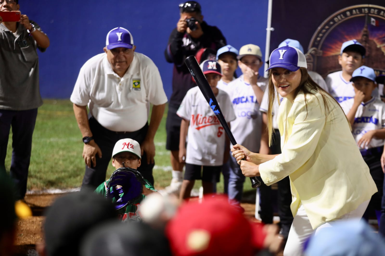 Mérida recibe al talento del béisbol infantil de todo México