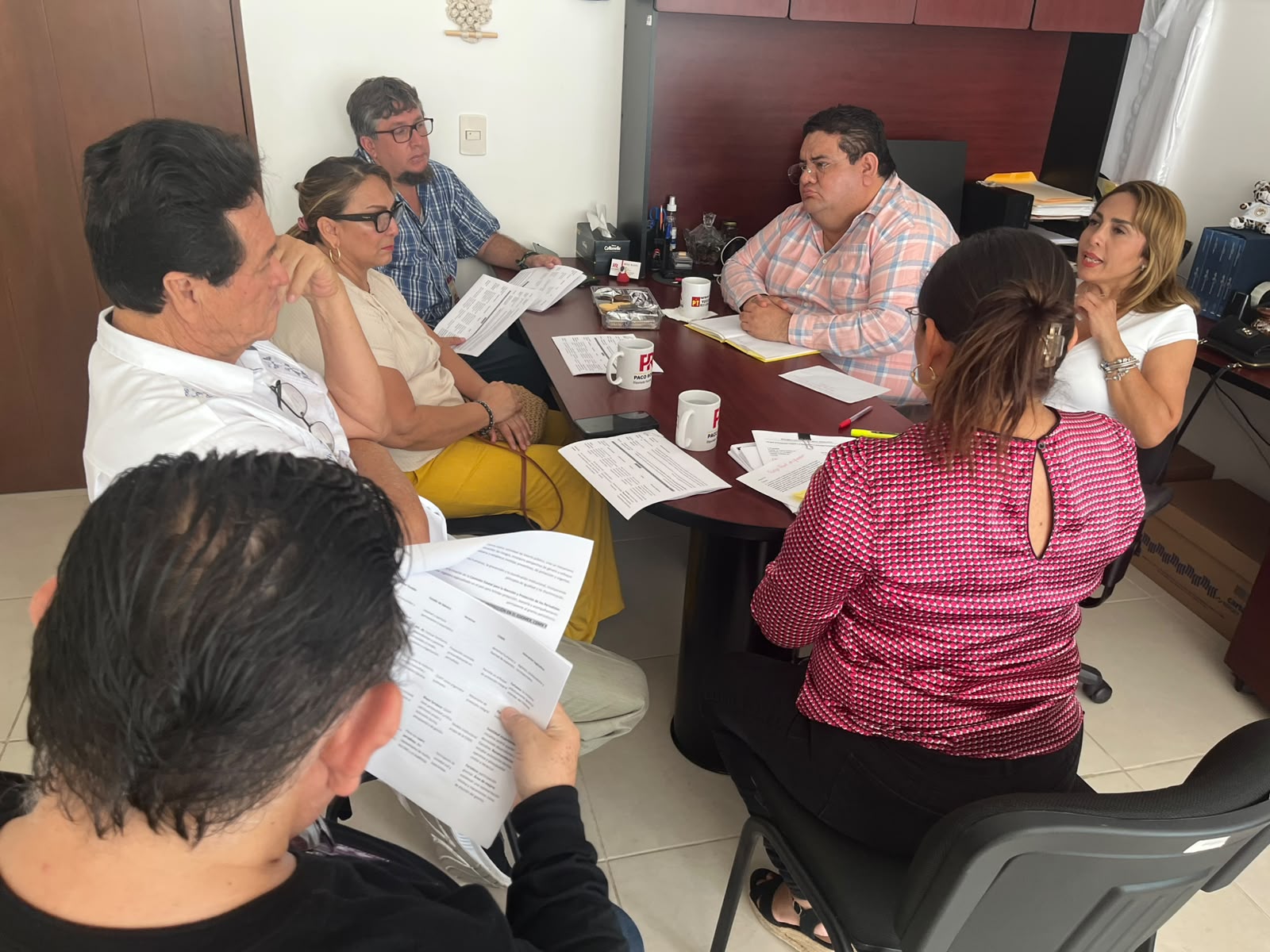 Continúan mesas de trabajo para creación de la Ley de Periodistas