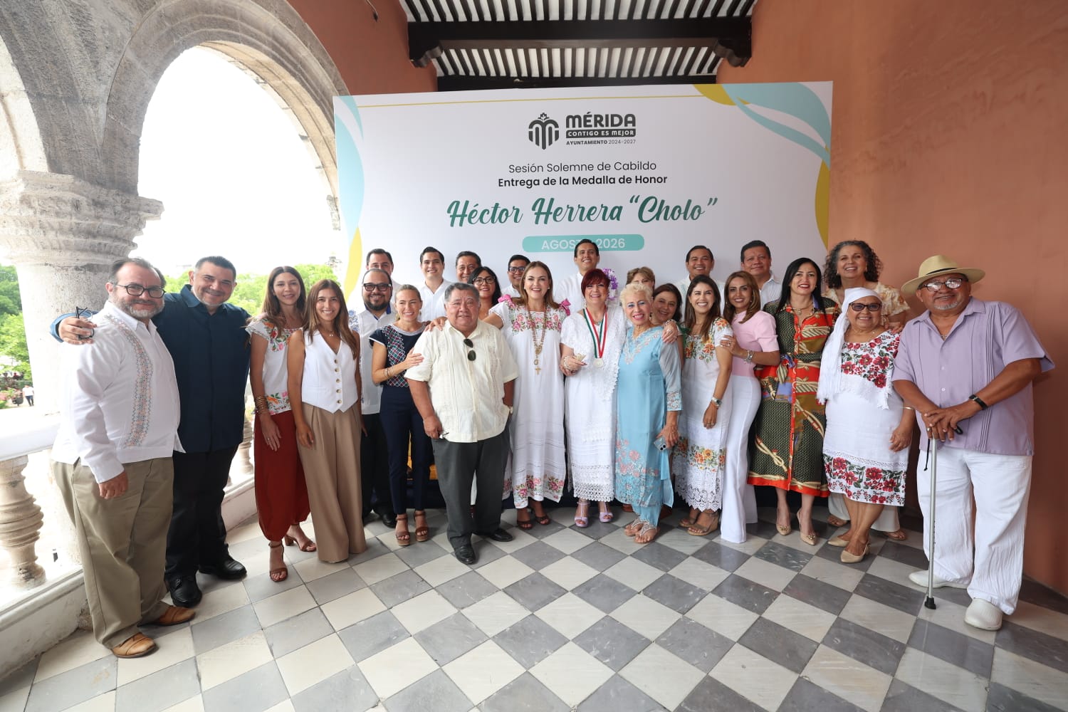 Beatriz Yáñez “La Bomba” recibe la Medalla de Honor Héctor Herrera “Cholo” 2026