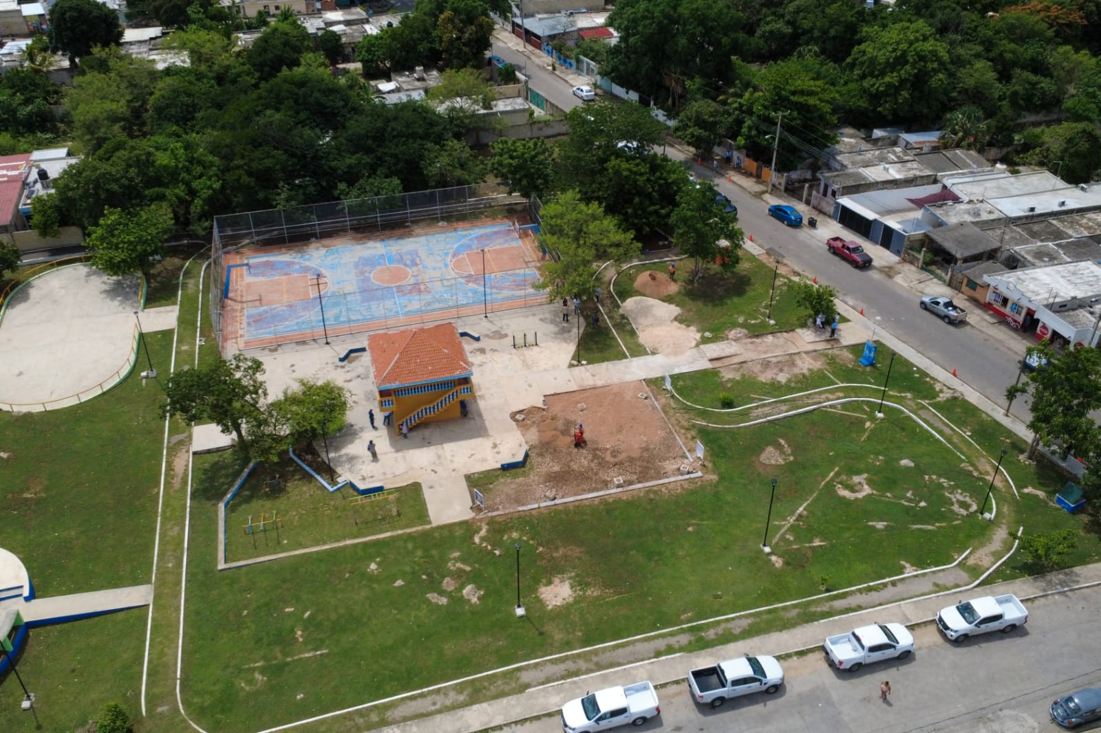 Avanza Mérida Enchula en las colonias; “Con internet y coworking, hacemos de los parques puntos de convivencia”: Cecilia Patrón