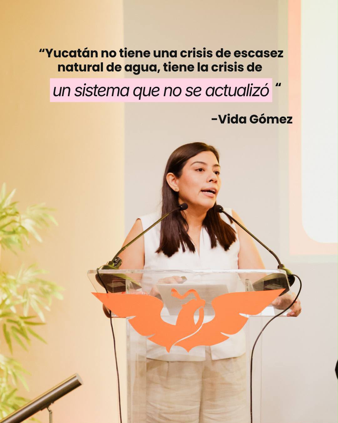 La vieja política discute por cargos mientras Yucatán exige soluciones a problemas como el suministro de agua
