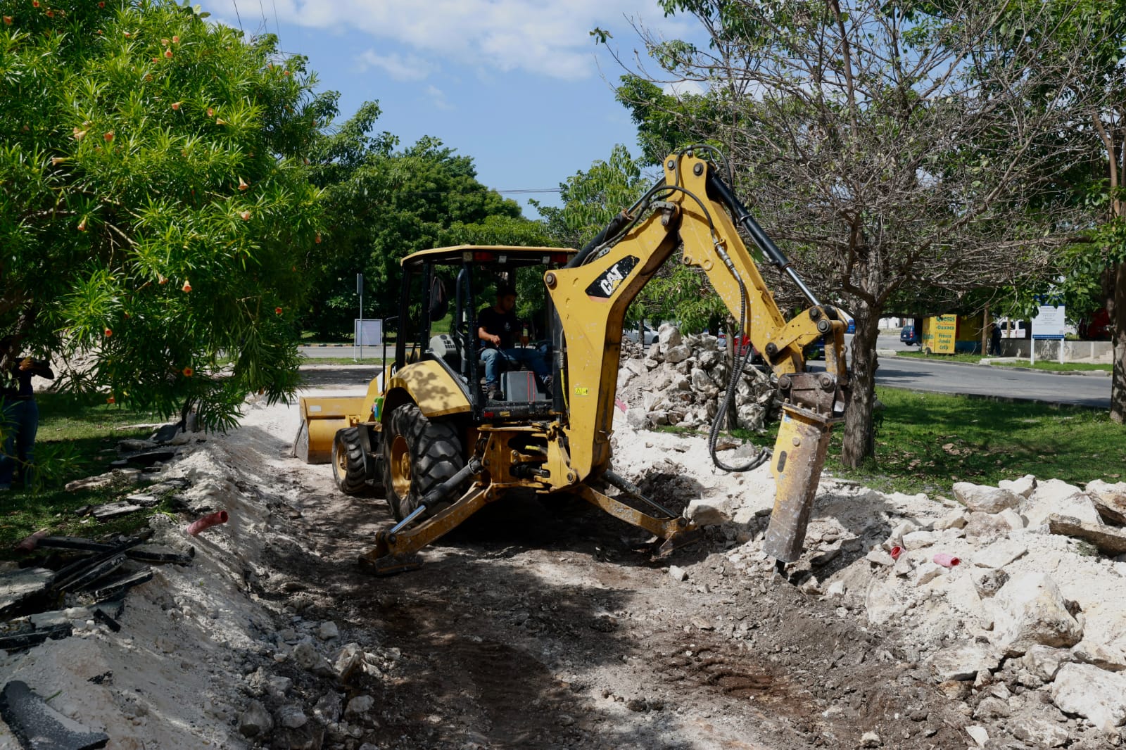Incrementa Cecilia Patrón la infraestructura para el manejo de agua de lluvia y evitar inundaciones en Mérida