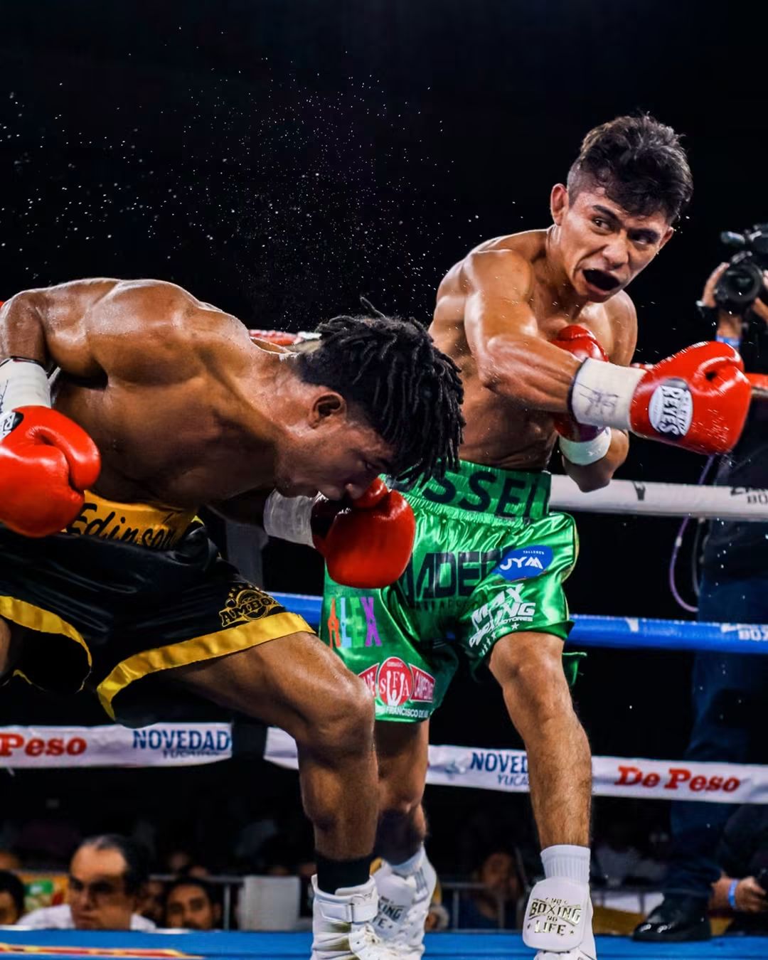 Russell Acosta por el título mundial OMB