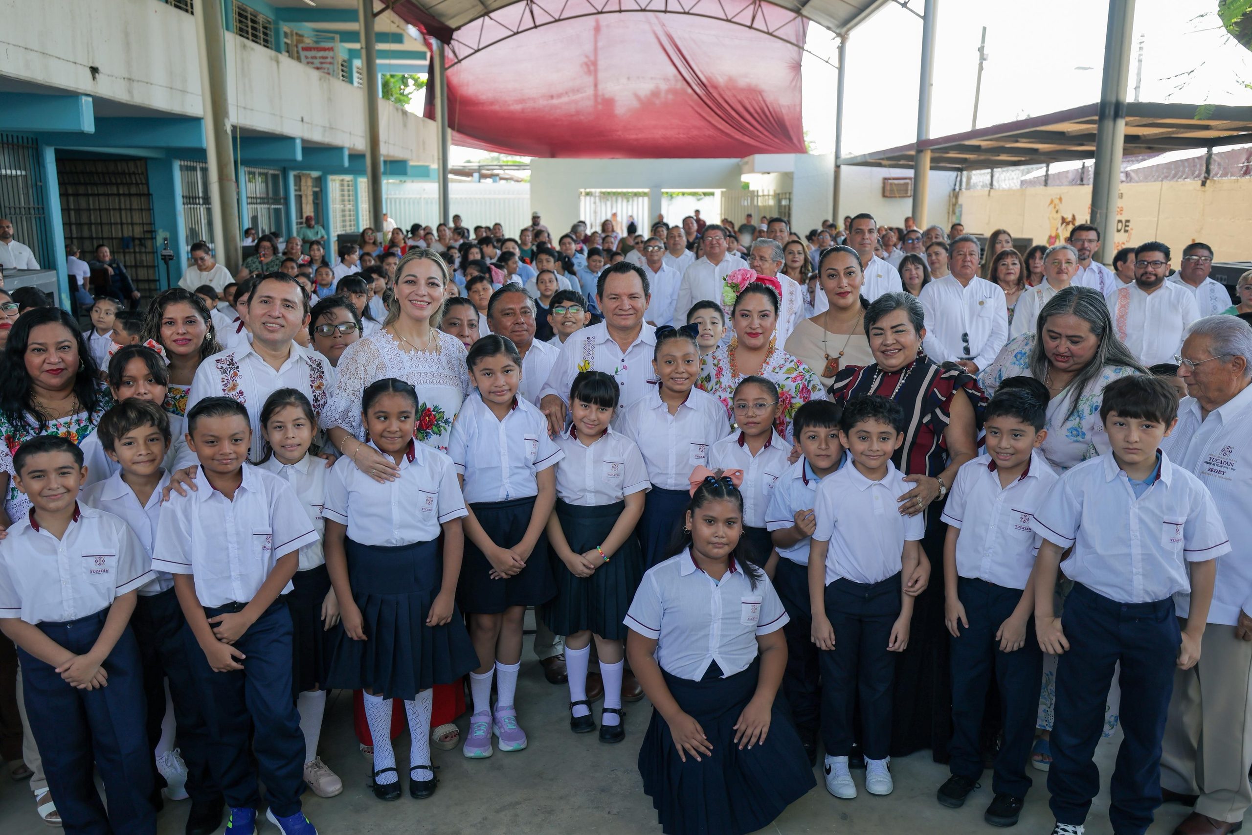 Renacimiento Maya dignifica primaria de Zazil-Há en Mérida con inversión de más de tres mdp