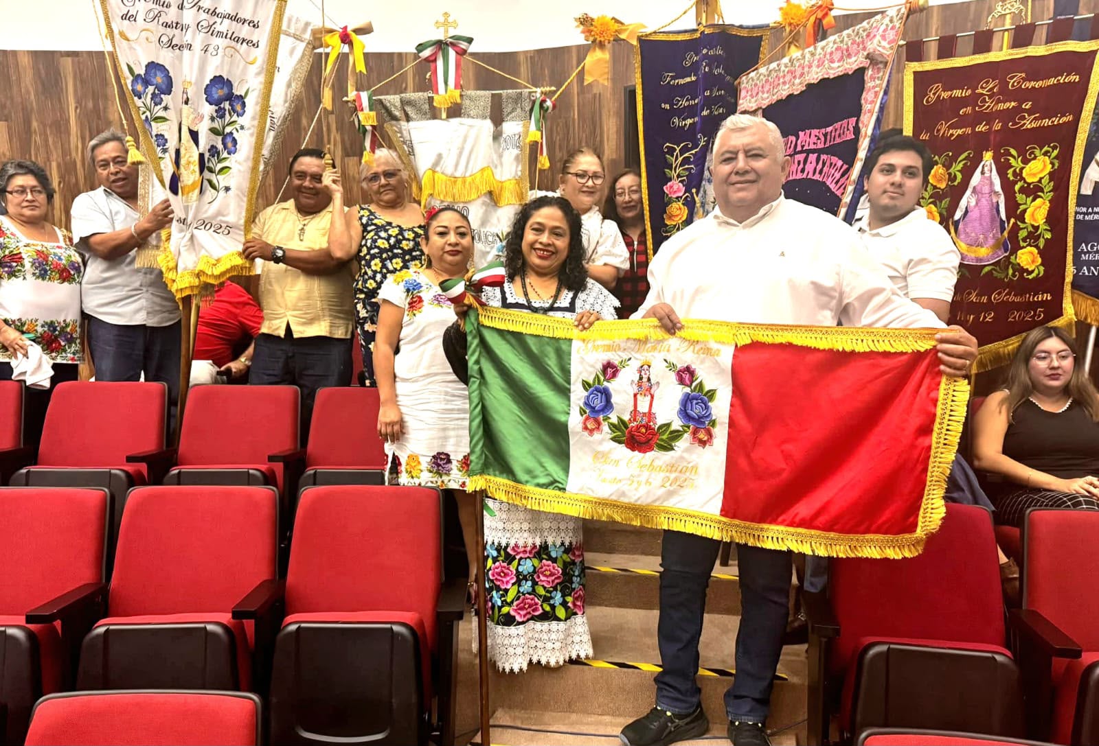 Invitan a la ciudadanía a participar en las tradicionales Fiestas Patronales de San Sebastián en honor a la Santísima Virgen de la Asunción