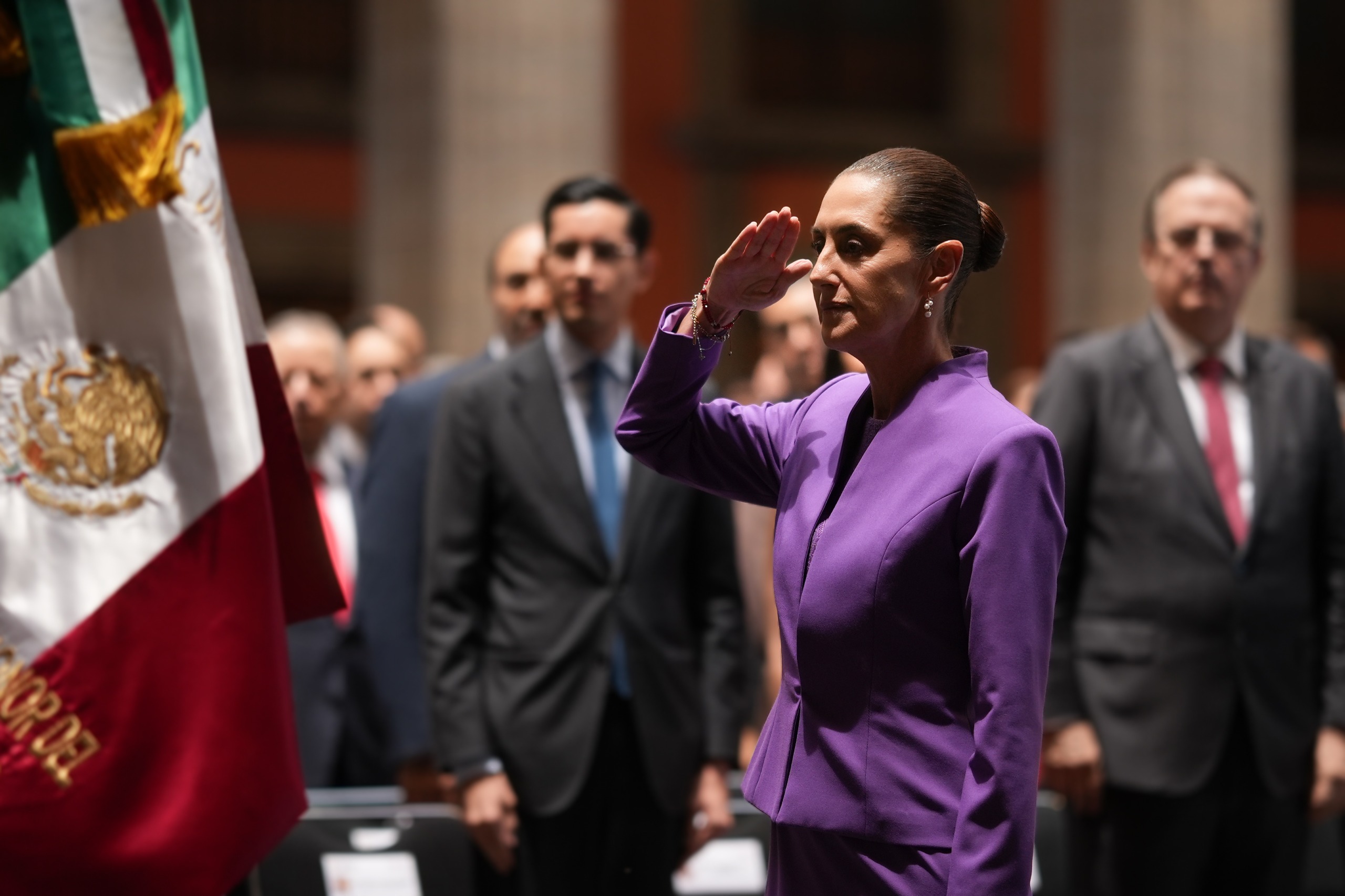VAMOS MEJOR Y TENEMOS RUMBO, PORQUE ESE RUMBO LO MARCA EL PUEBLO: PRESIDENTA CLAUDIA SHEINBAUM EN SU SEGUNDO INFORME DE GOBIERNO