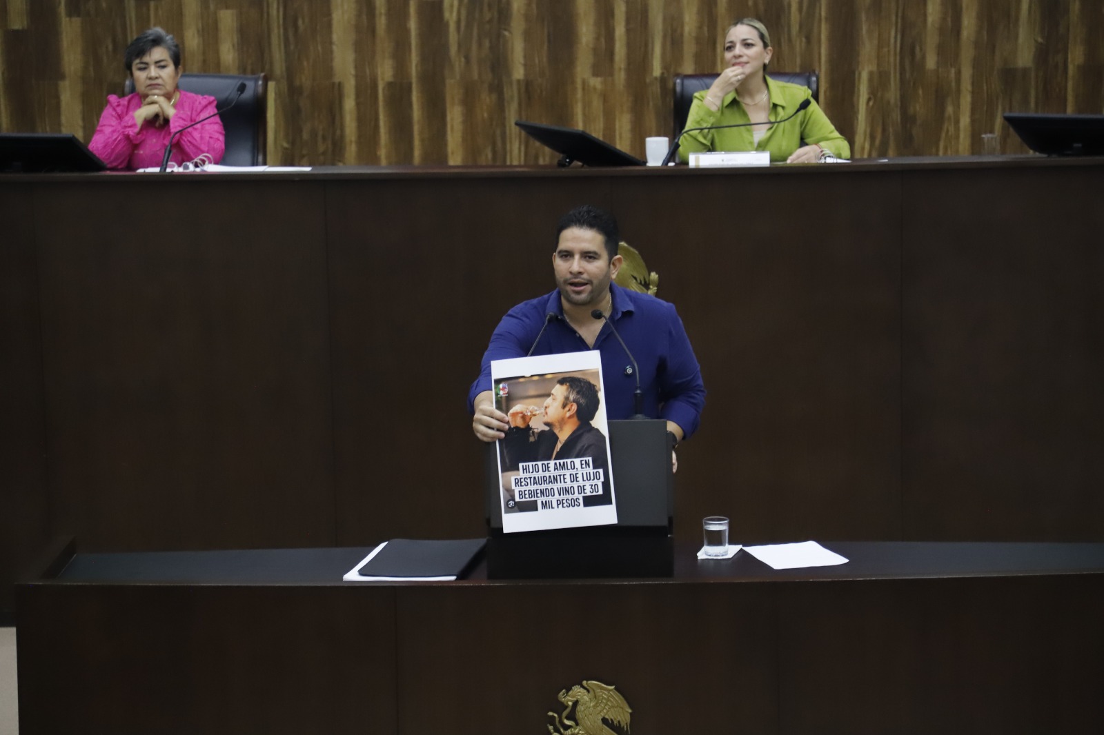 Nunca más un Congreso de puertas cerradas : Javier Osante