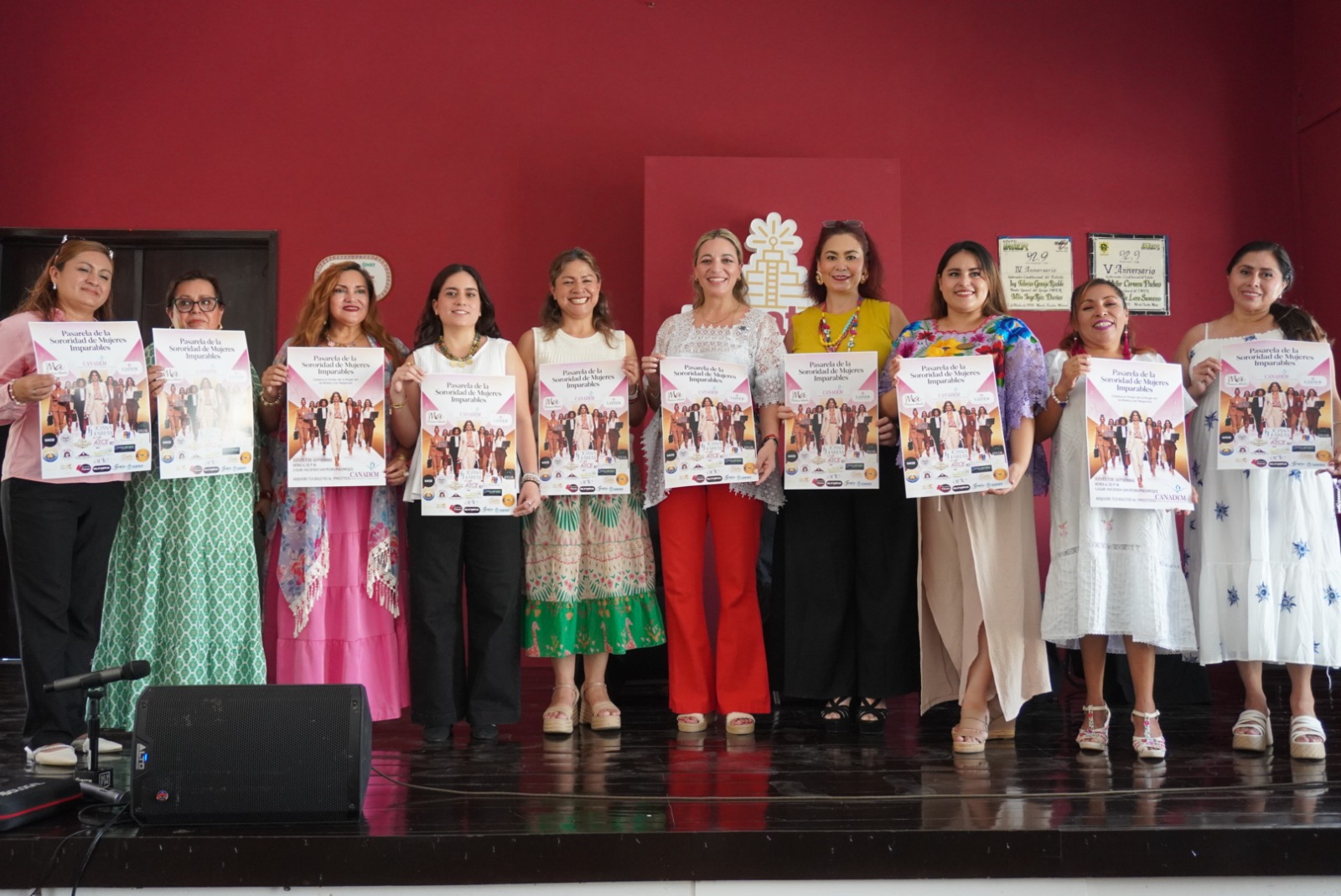 Cuando las mujeres nos unimos avanzamos juntas”: Naomi Peniche; anuncian cuarta Pasarela de la Sororidad de CANADEM Yucatán