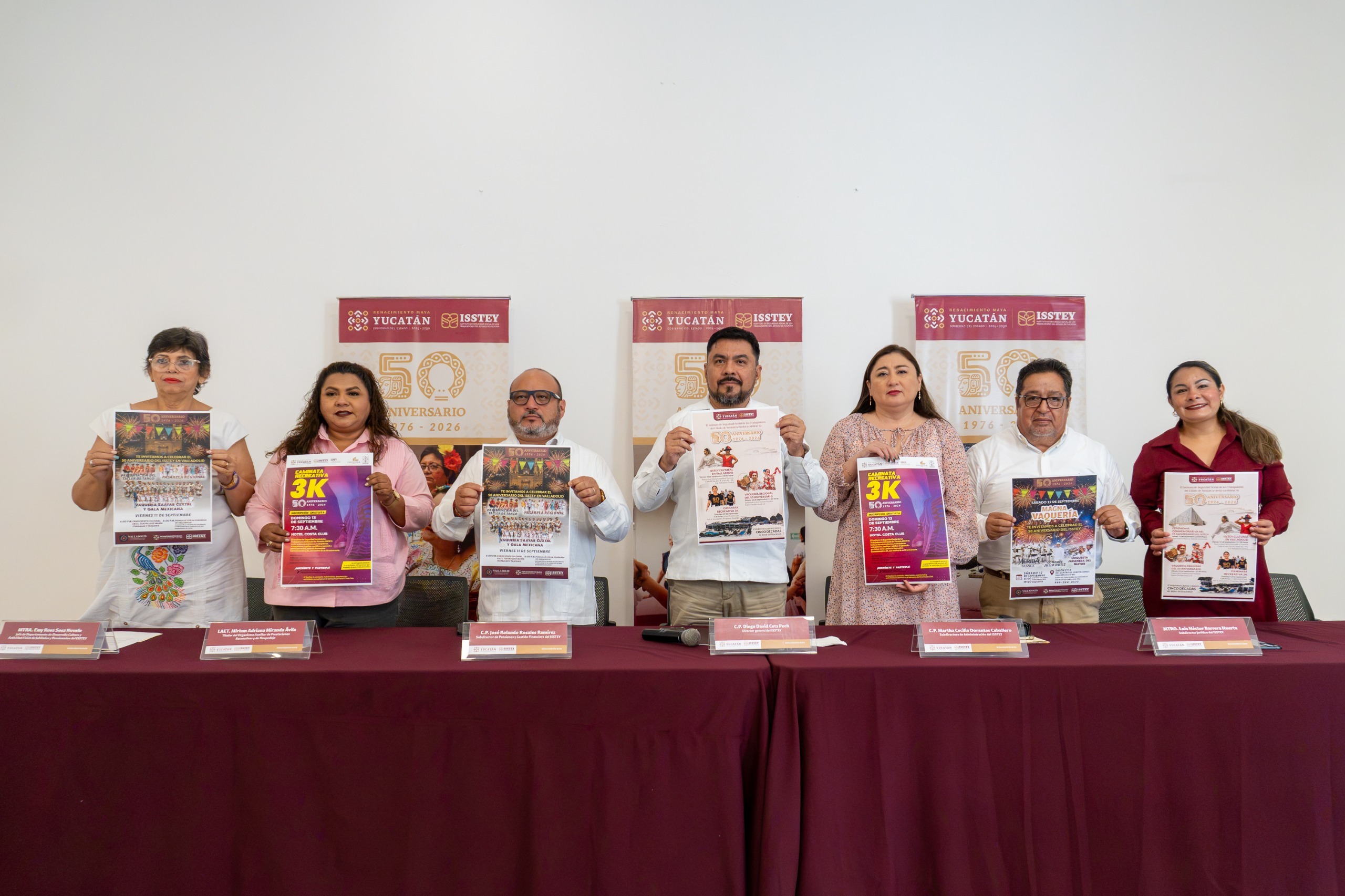 Isstey celebrará 50 años con actividades culturales, vaquería y Caminata Recreativa 3K