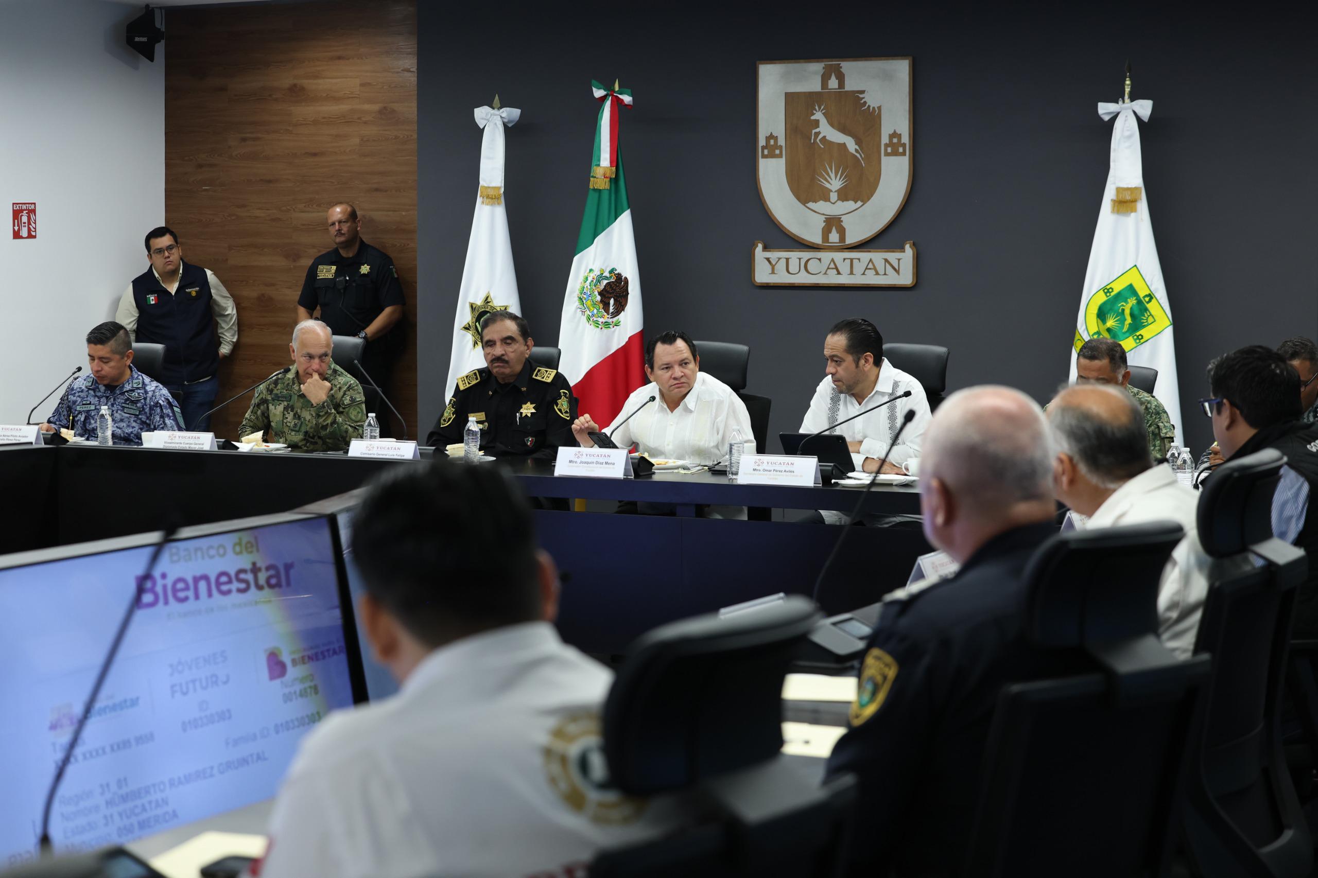 Renacimiento Maya suma coordinación y vigilancia para preservar la paz durante las fiestas patrias
