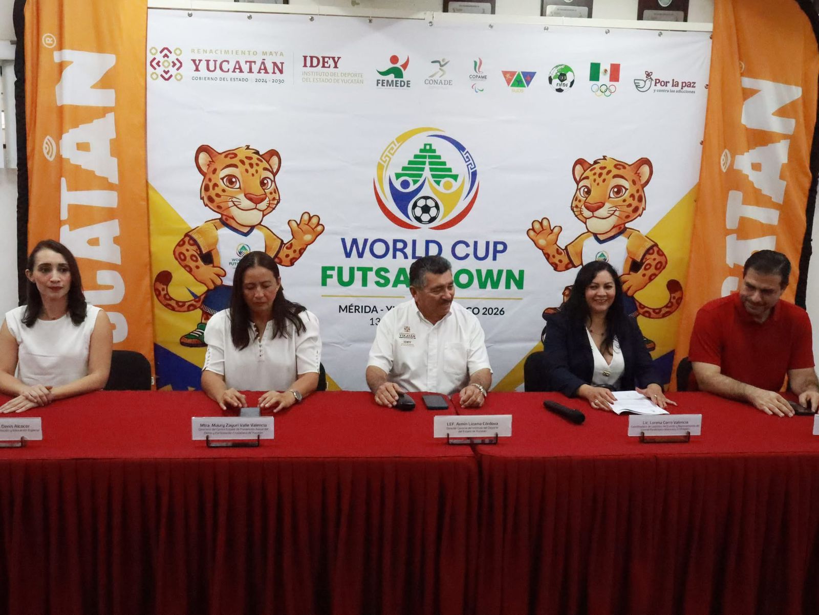 Yucatán impulsa la inclusión social con la organización de la IV Copa del Mundo de Futsal Down