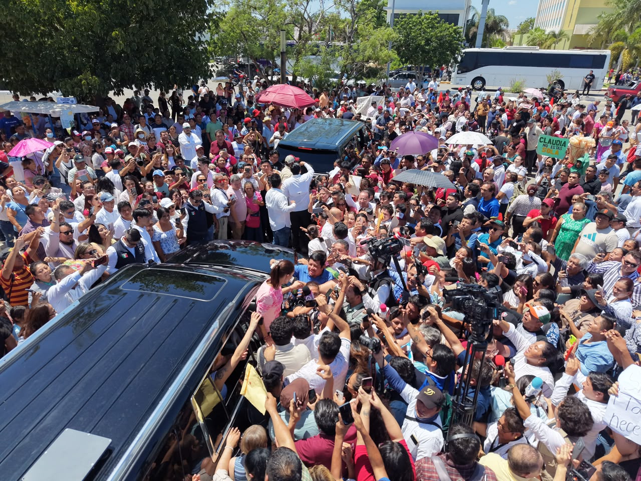 LA TRANSFORMACIÓN RECUPERÓ LA DIGNIDAD DEL PUEBLO DE MÉXICO: PRESIDENTA CLAUDIA SHEINBAUM EN YUCATÁN