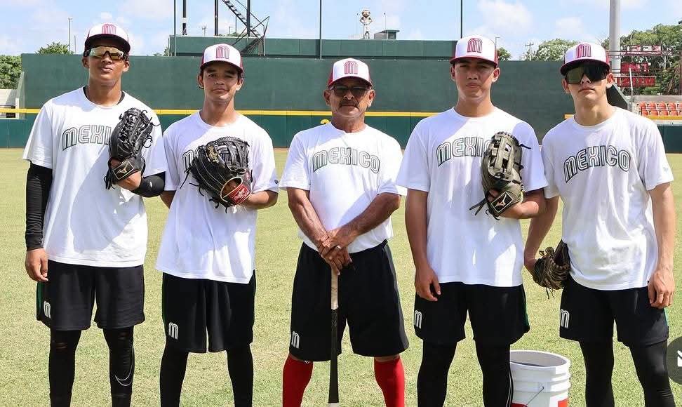 Yucatán, sede de Mundial de Béisbol Sub-15 en el Parque Kukulcán