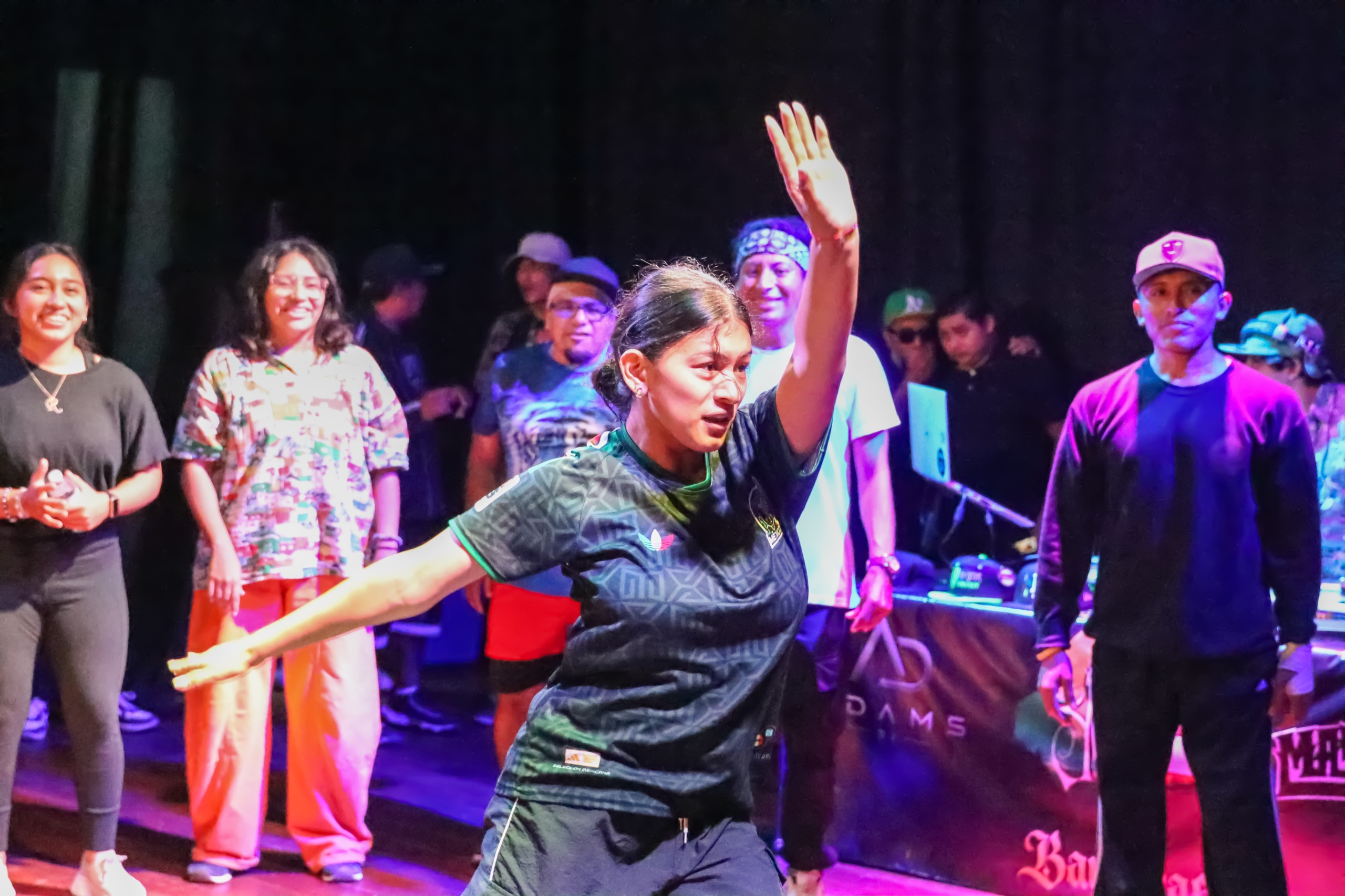 Rap, breakdance y música unen a las juventudes en “Sinergia, Encuentro Urbano”