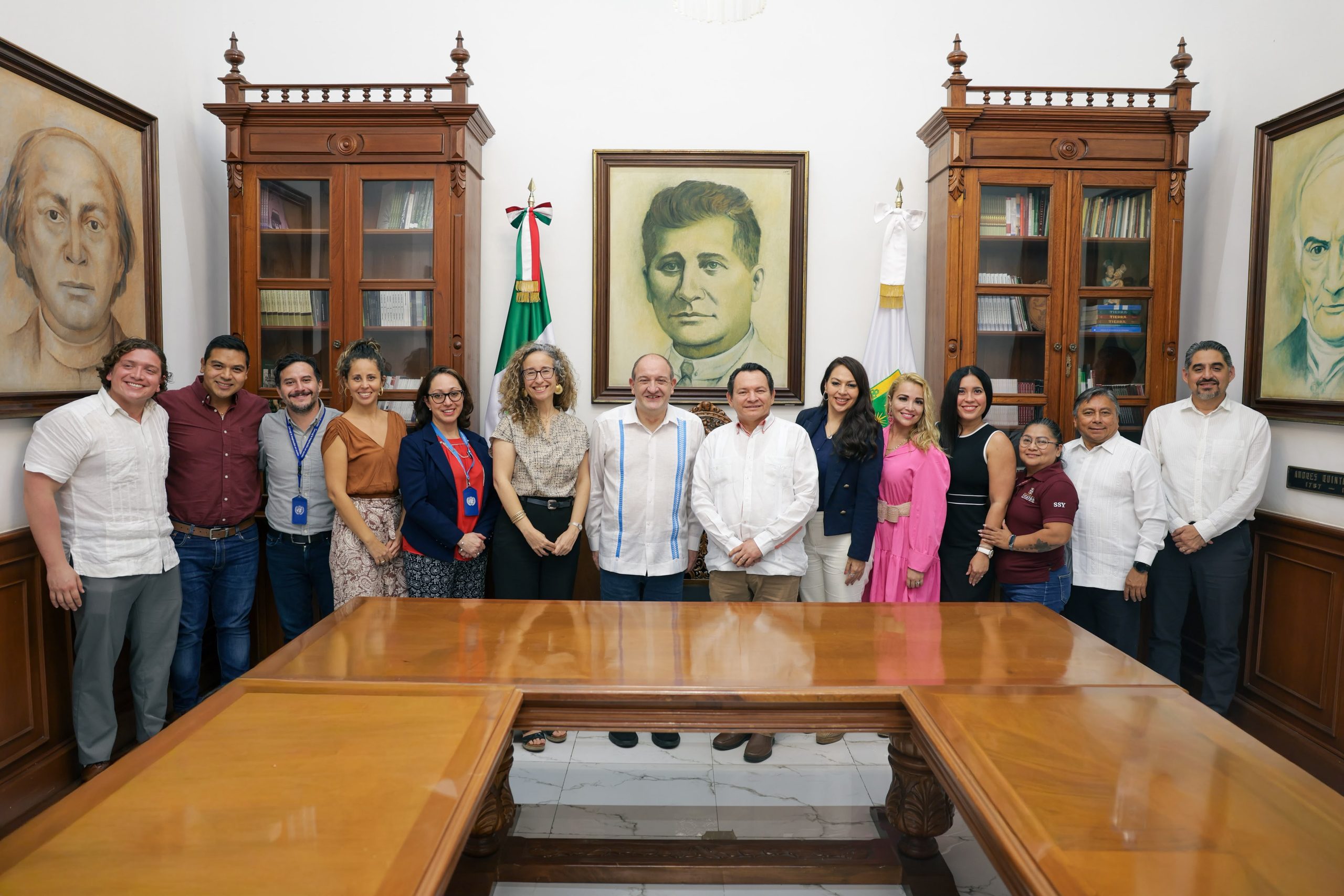 Renacimiento Maya y Unicef fortalecen acciones de salud, nutrición, educación y protección de la niñez yucateca