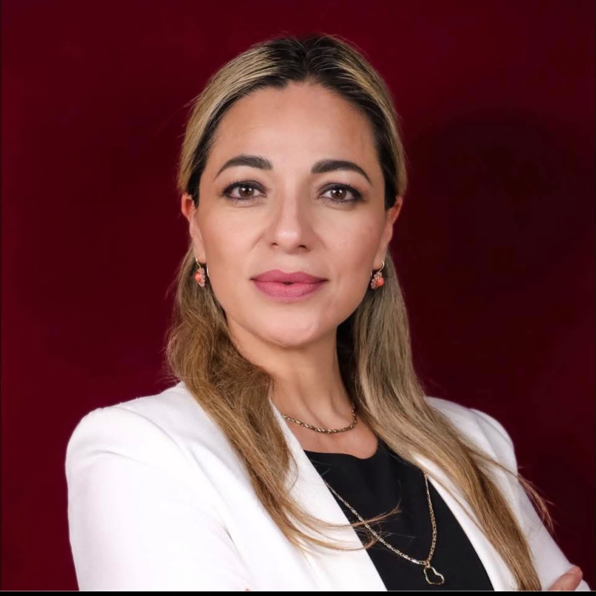 Naomi Peniche va por la Coordinación del Distrito 4 Federal