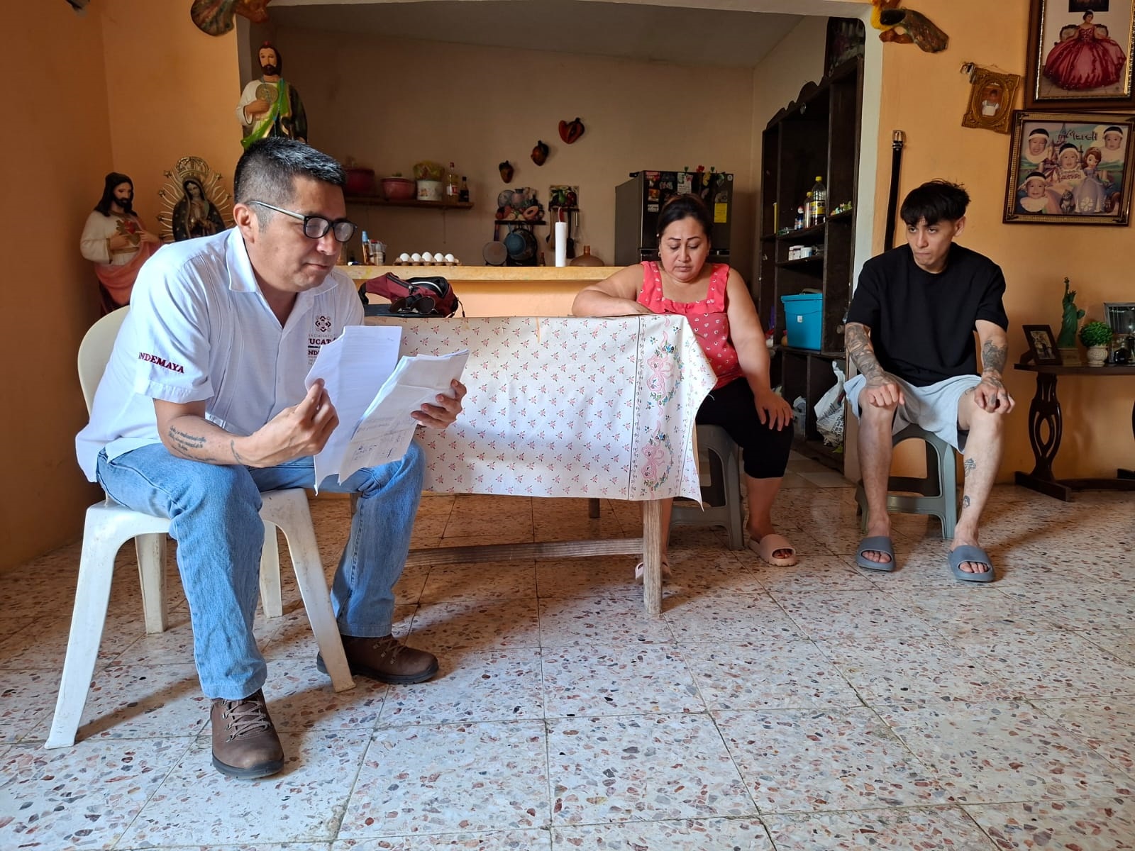 Migrantes yucatecos regresan con bien desde EE. UU. con apoyo del Gobierno del Renacimiento Maya