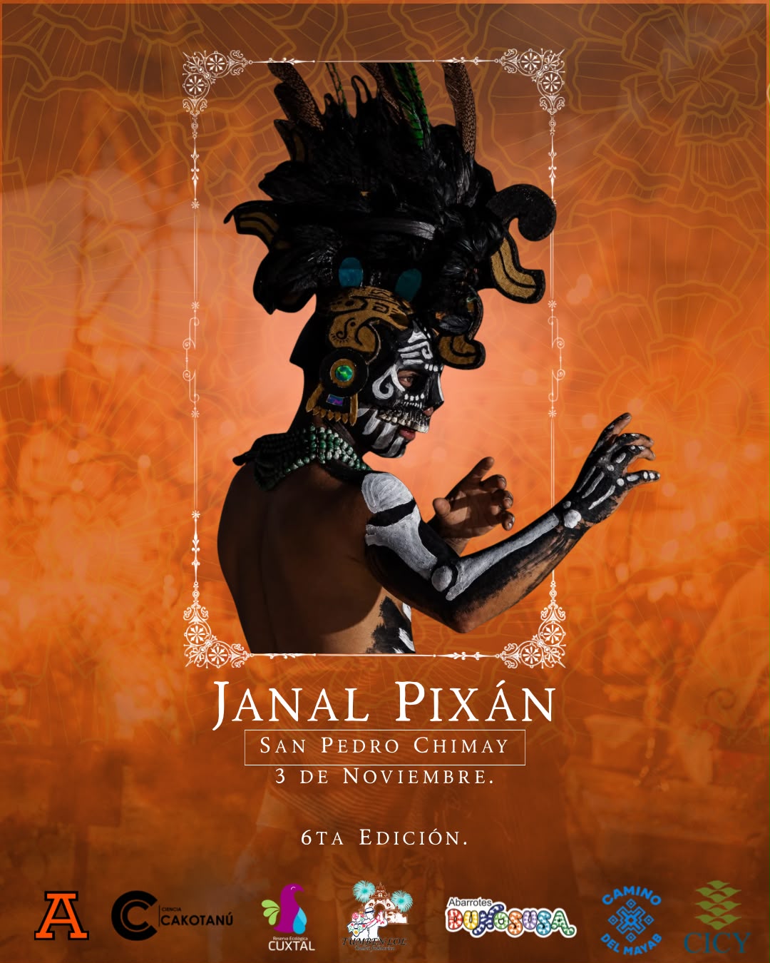 Regresa la sexta edición del Janal Pixán a San Pedro Chimay