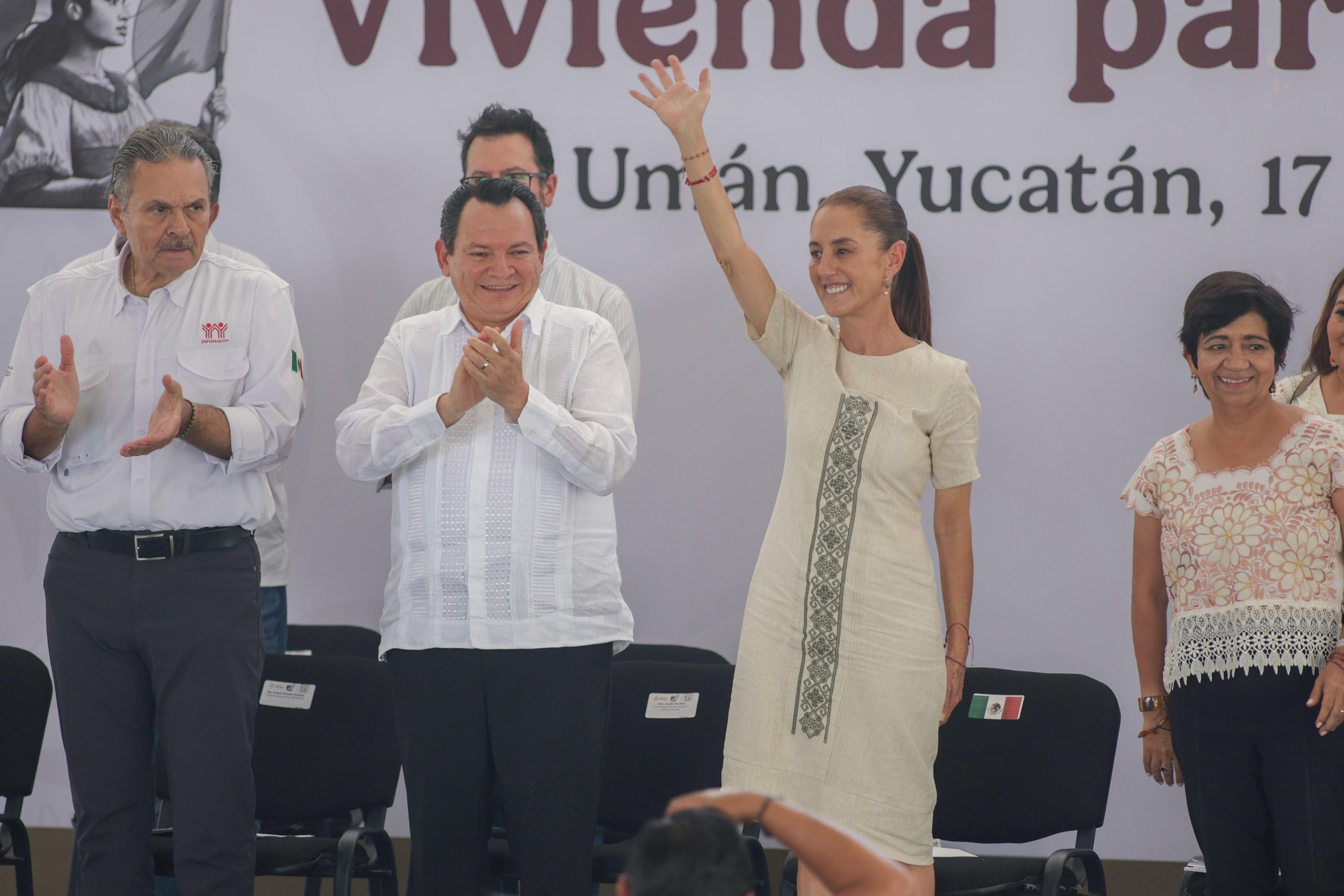 “Ya la atendió el Gobernador, ya se le resolvió su pensión”: la Presidenta Sheinbaum sobre doña Josefina
