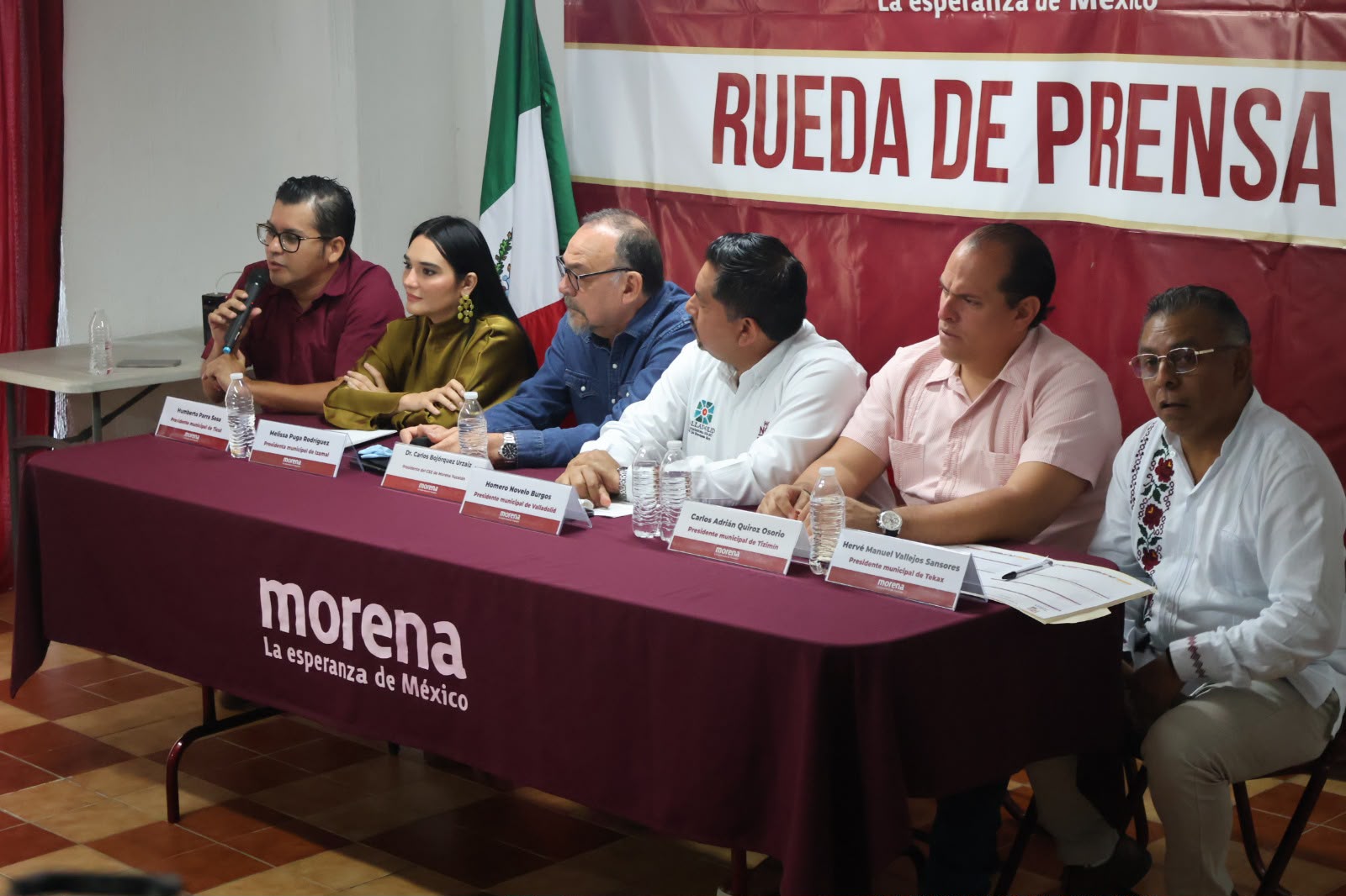 Morena Yucatán destaca avances municipales a dos años del Renacimiento Maya