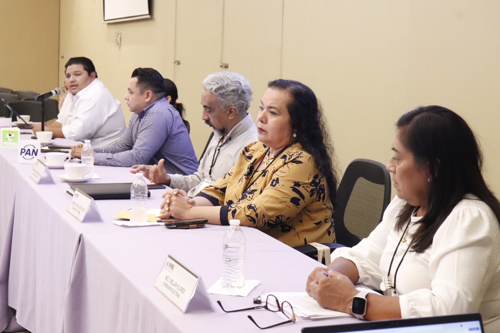GARANTIZA CONSEJO LOCAL DEL INE YUCATÁN DIALOGO ABIERTO CON TODAS LAS FUERZAS POLÍTICAS