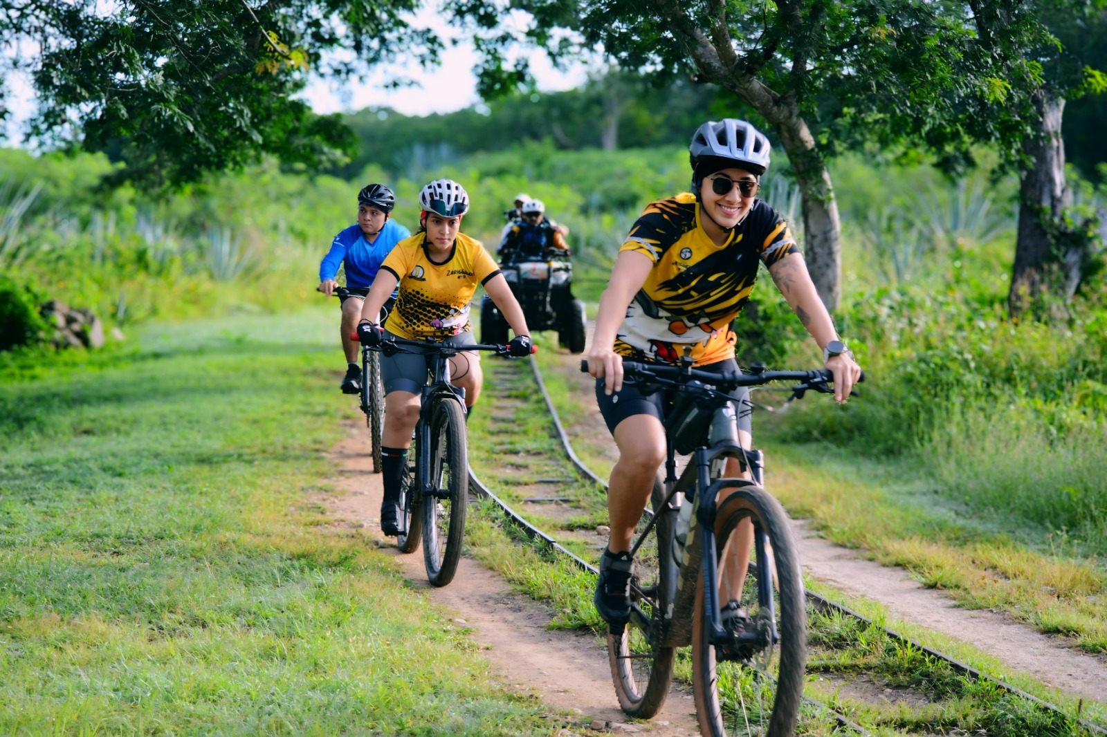 Reto MTB Camino del Mayab impulsará el turismo comunitario